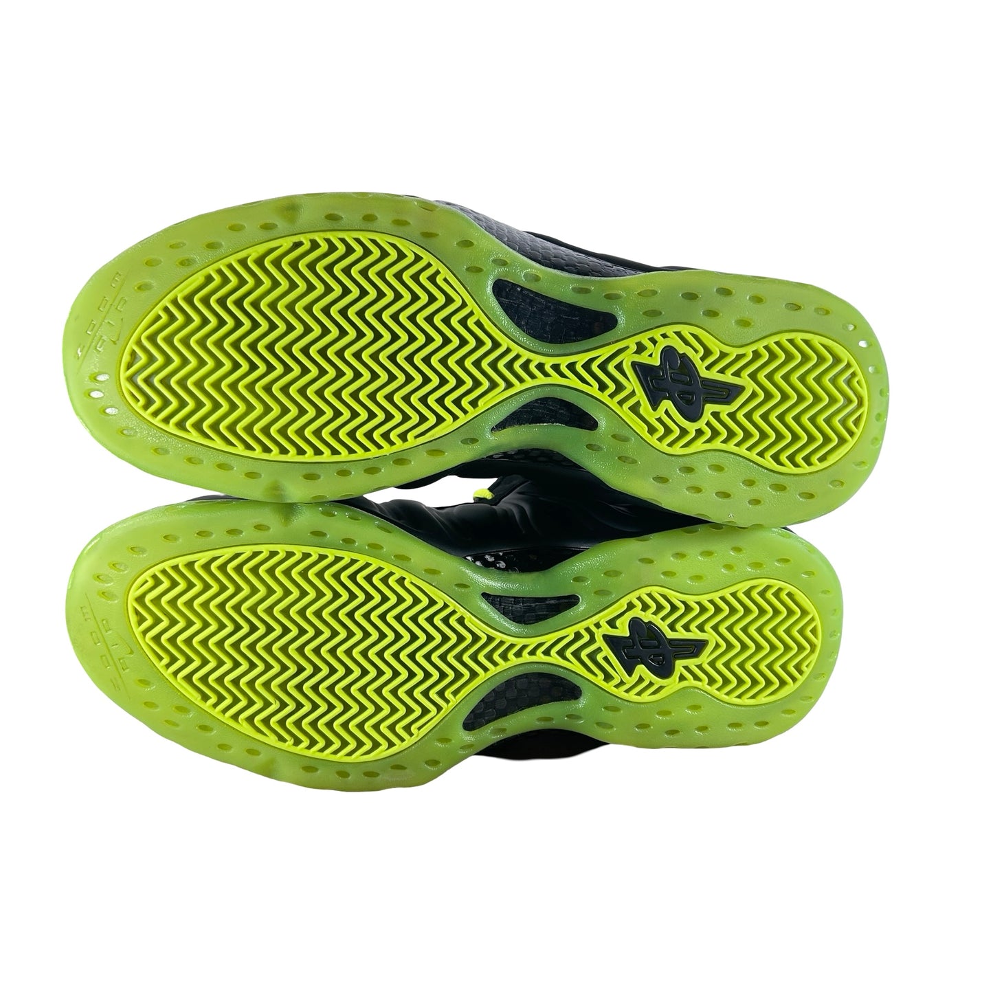 HF2902 001 Nike Air Foamposite One Black Volt [USED] - 12 M (Used)