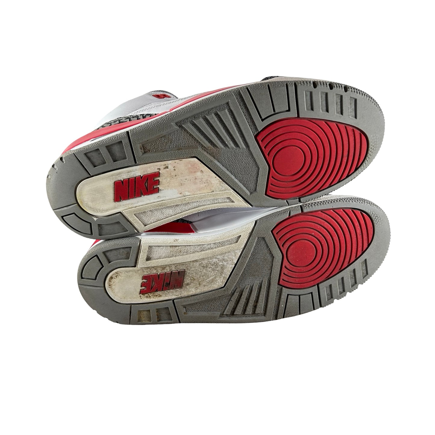 DN3707 160 Jordan 3 Retro Fire Red (2022) [USED] - 8 M (Used5)