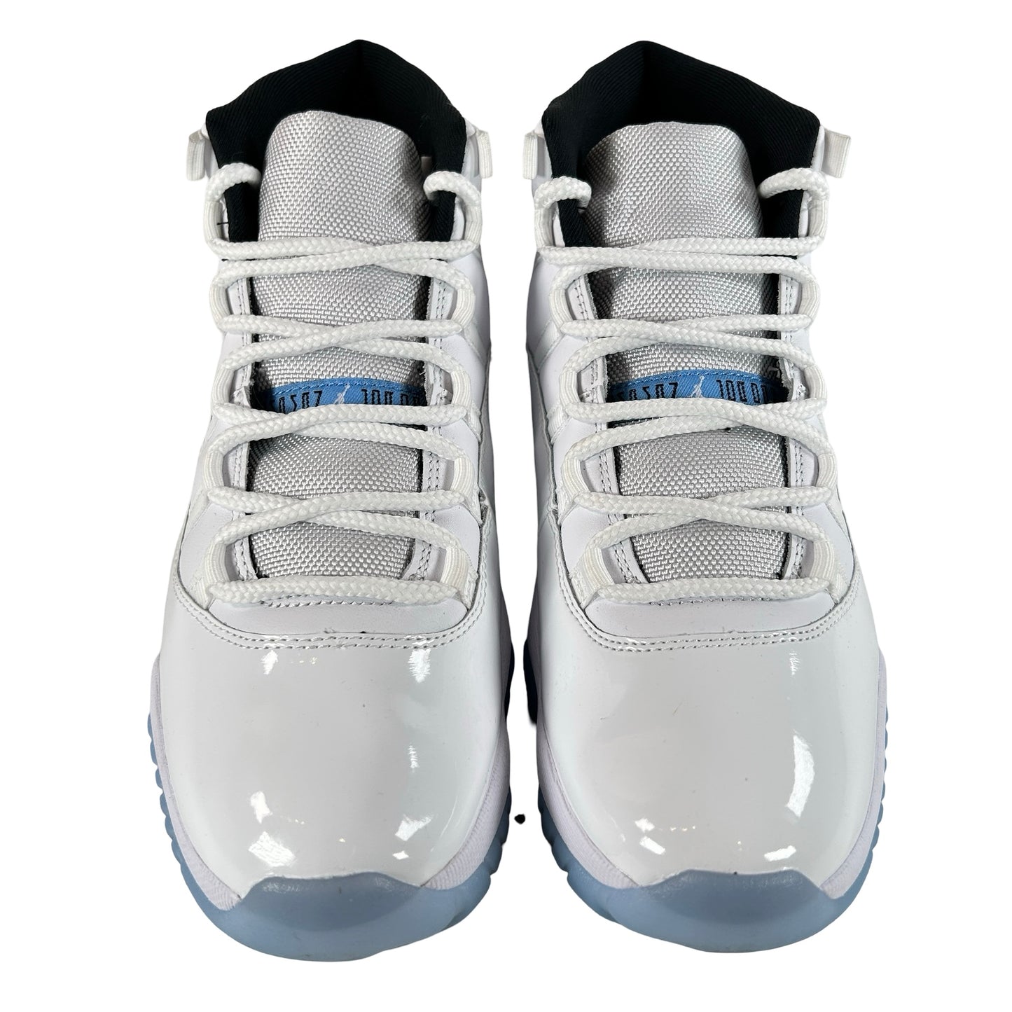 CT8012 104 Jordan 11 Retro Legend Blue (2024) [USED] - 9.5 M (Used)