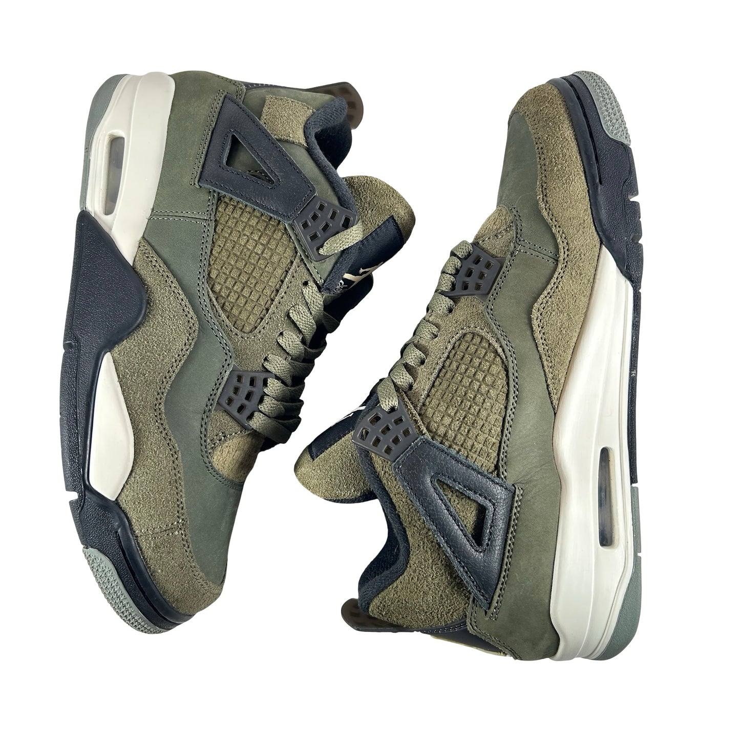 FB9927 200 Air Jordan 4 Craft Medium Olive [USED] - 8.5 M (Used) (No Box)