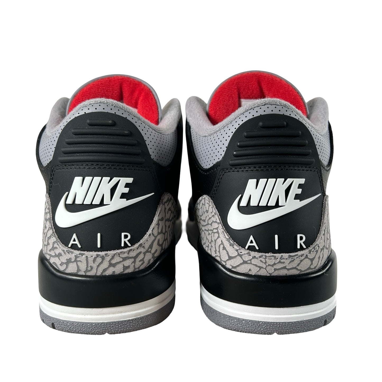 DN3707 010 Jordan 3 Retro OG Black Cement (2024) [USED] - 10.5 M (Used27)