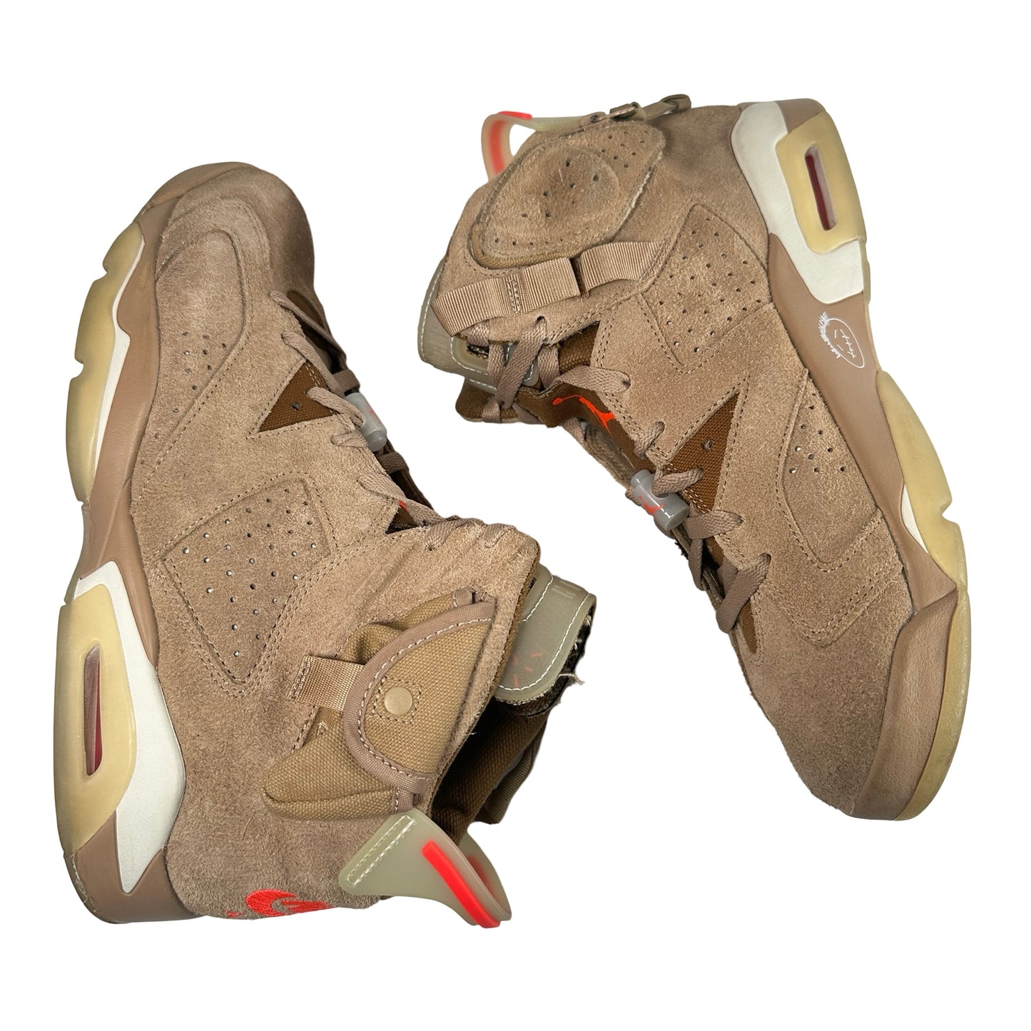 DH0690 200 Jordan 6 Retro Travis Scott British Khaki [USED] - 11 M (Used3)