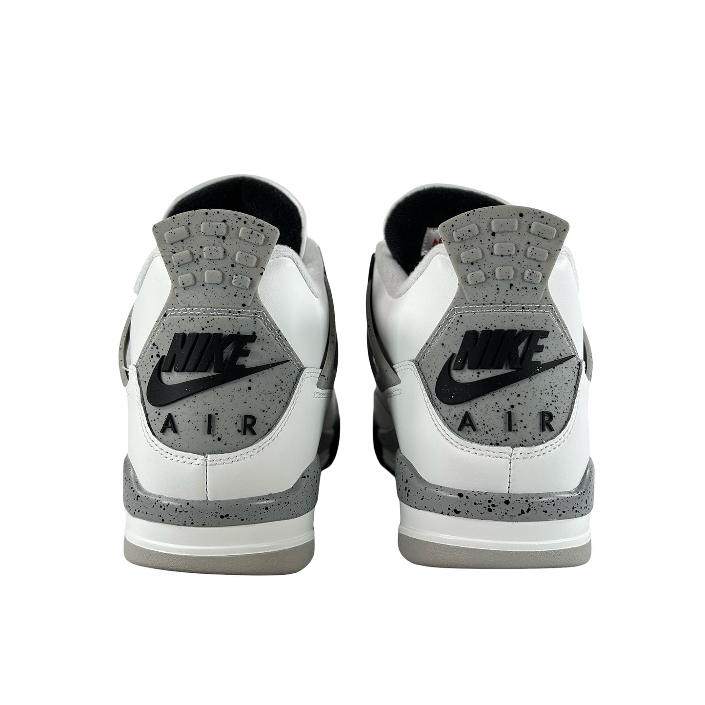 FV5029 100 Jordan 4 Retro White Cement (2025) [USED] - 9 M (Used9)