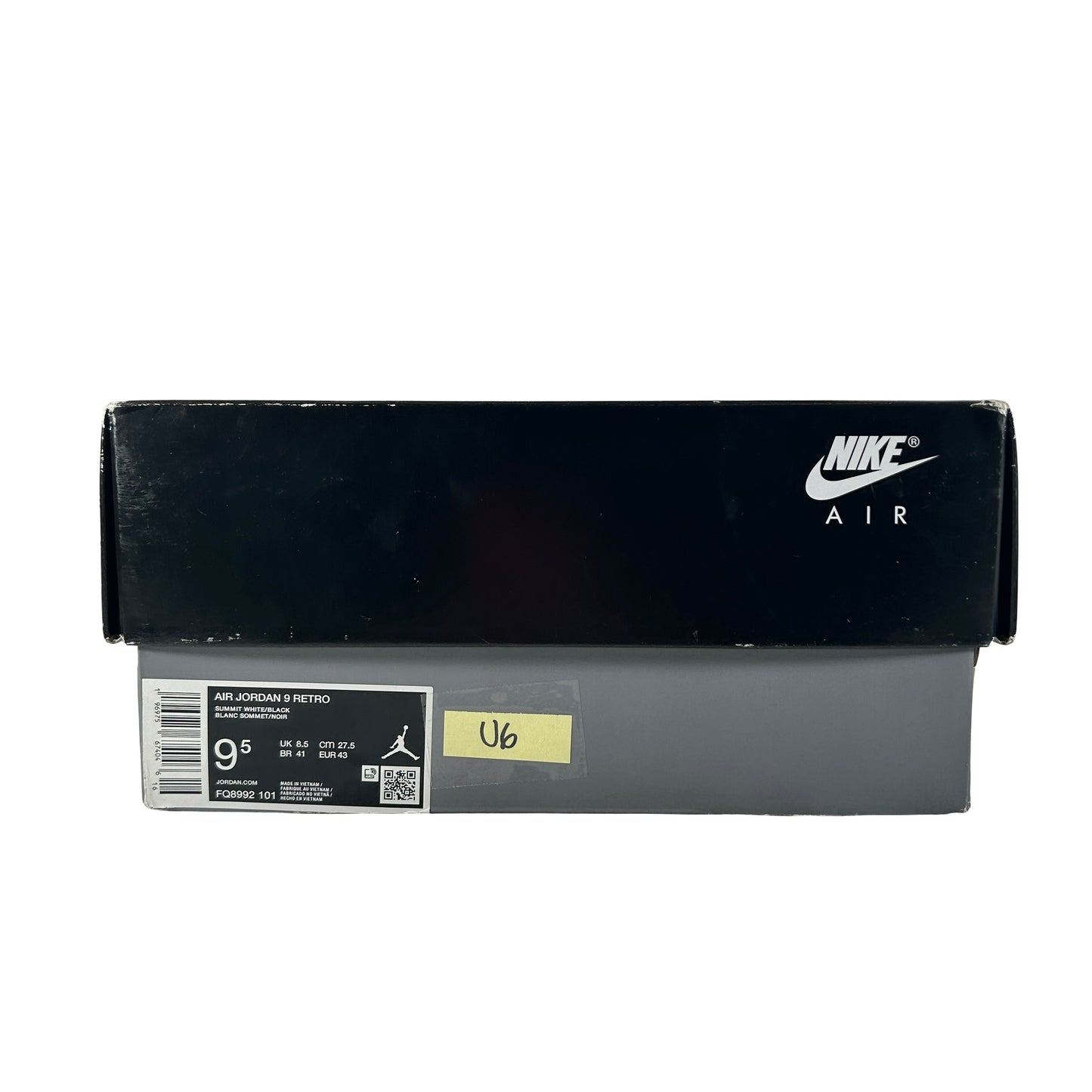 FQ8992 101 Jordan 9 Retro Powder Blue (2024) [USED] - 9.5 M (Used6)