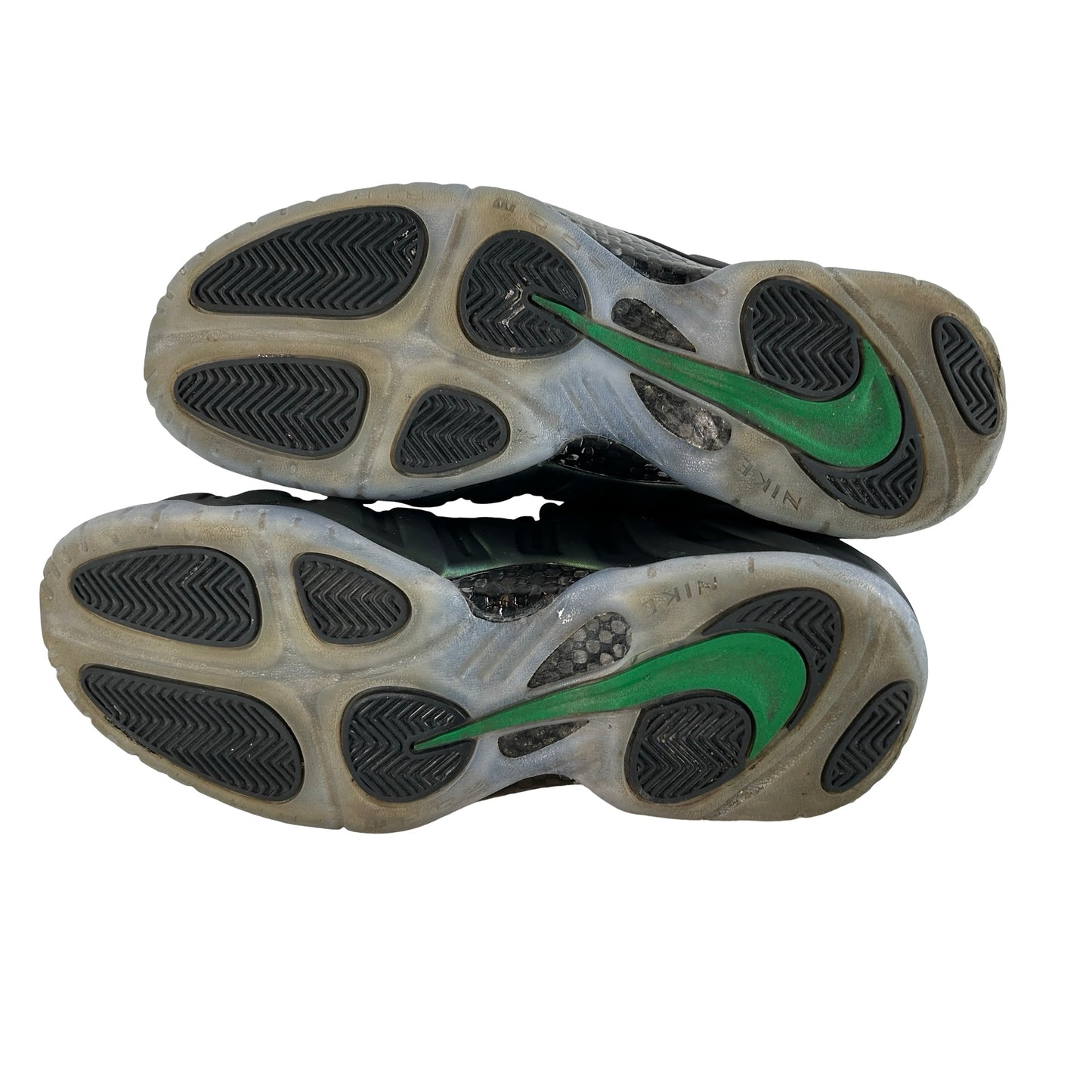 HF0794 300 Nike Air Foamposite Pro Pine Green (2025) [USED] - 11.5 M (Used) (No Box)