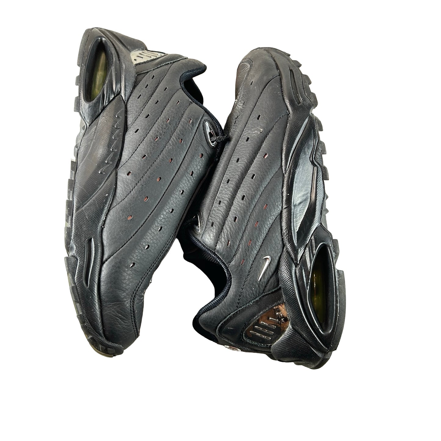 DH4692 001 Nike Hot Step Air Terra Drake NOCTA Triple Black [USED] - 8 M (Used) (No Box)