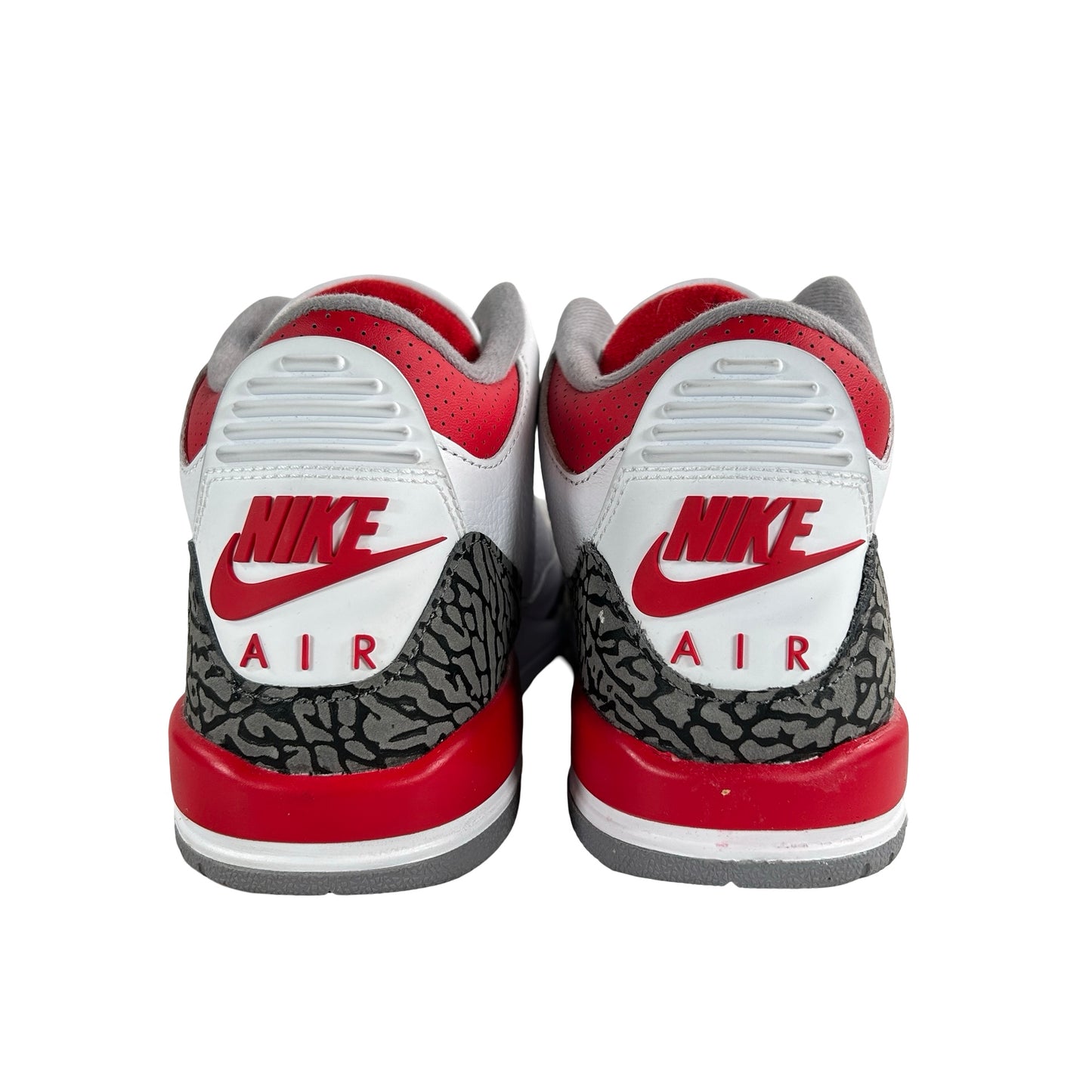 DM0967 160 Jordan 3 Retro Fire Red (2022) (GS) [USED] - 7 Y (Used4)