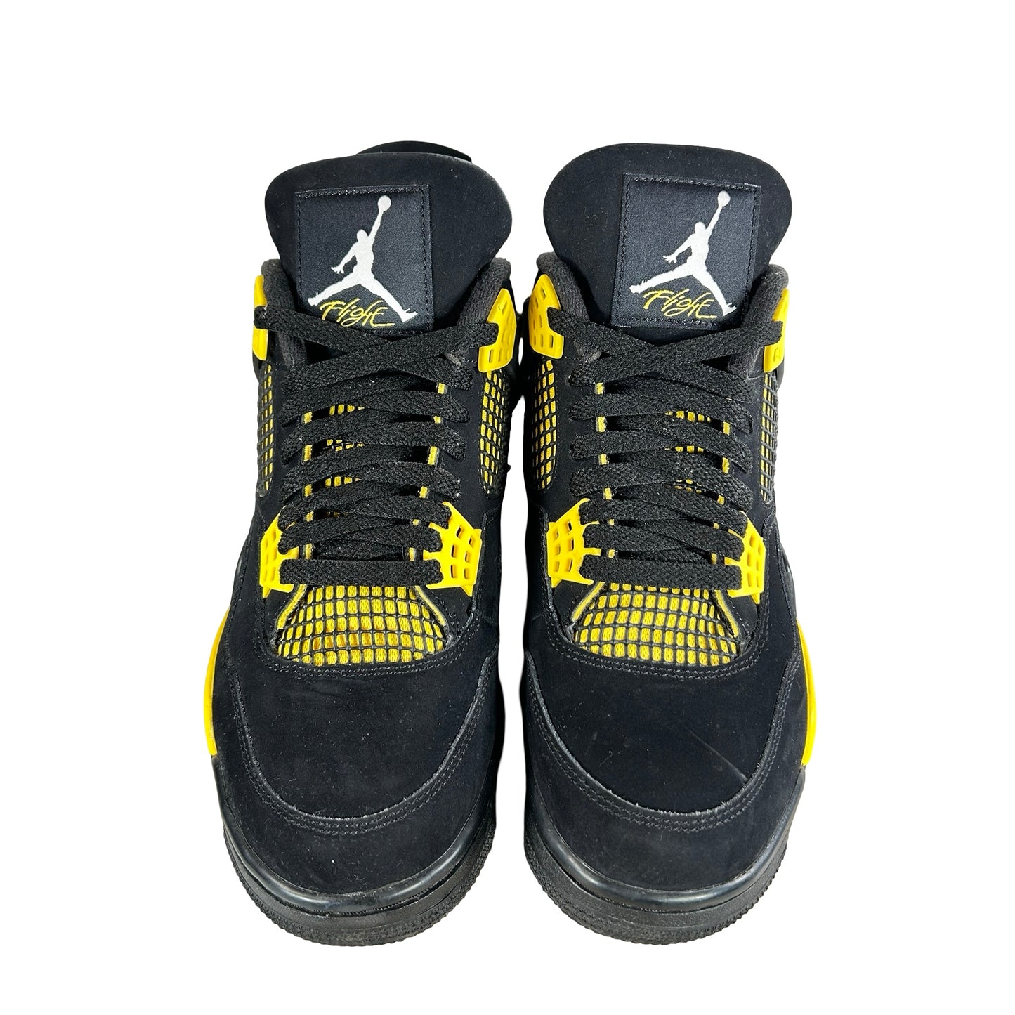 DH6927 017 Jordan 4 Retro Thunder [USED] - 9 M (Used11)