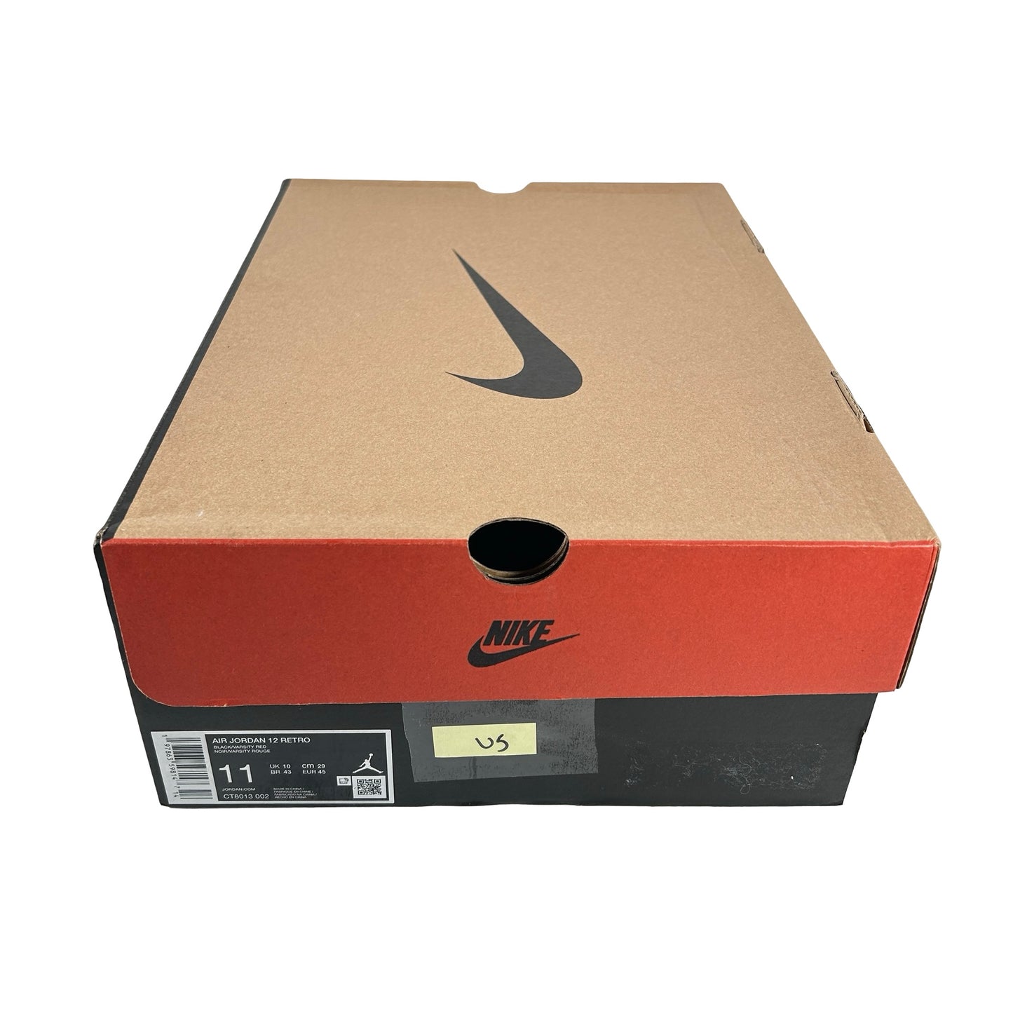 CT8013 002 Jordan 12 Retro Flu Game (2025) [USED] - 11 M (Used5)