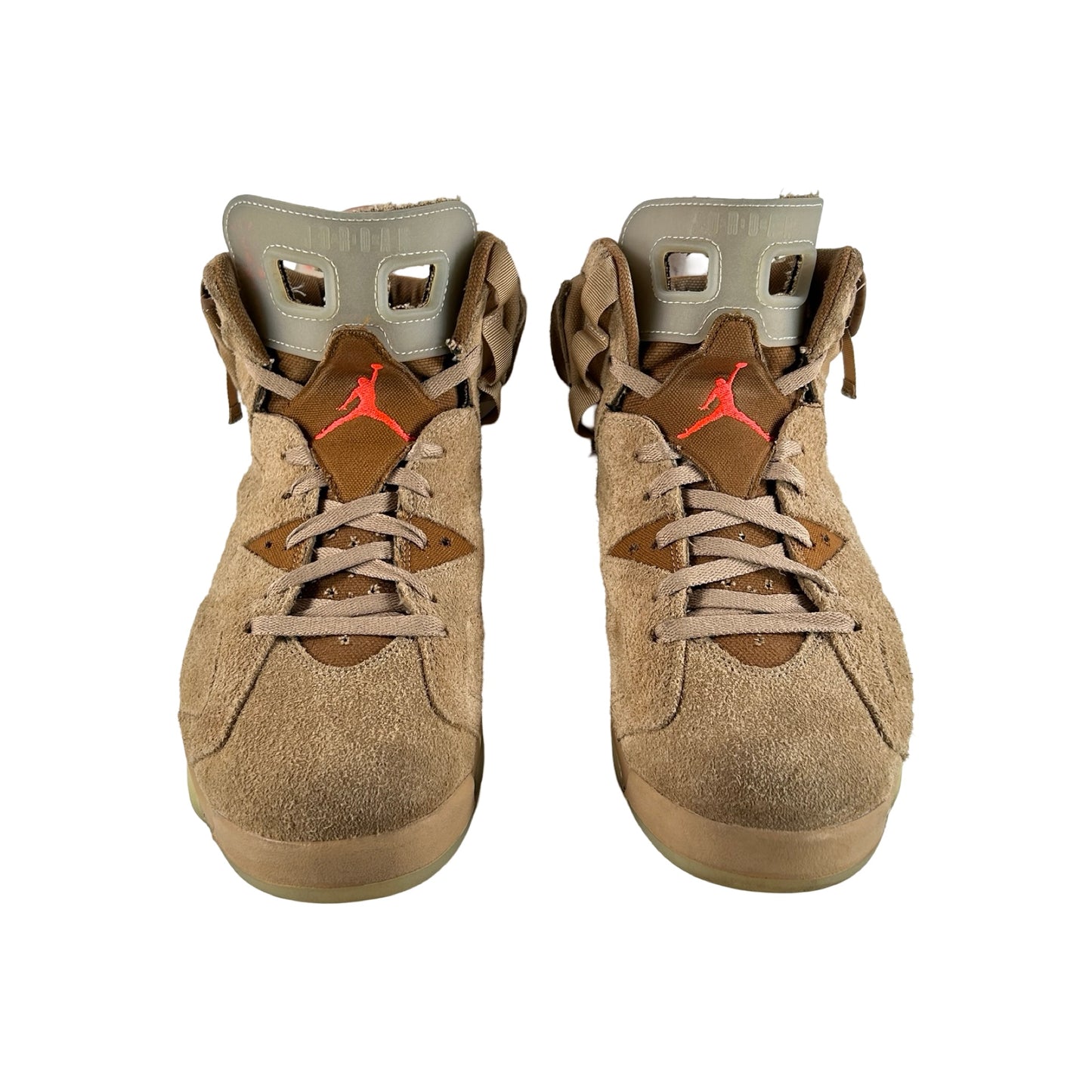 DH0690 200 Jordan 6 Retro Travis Scott British Khaki [USED] - 13 M (Used7)