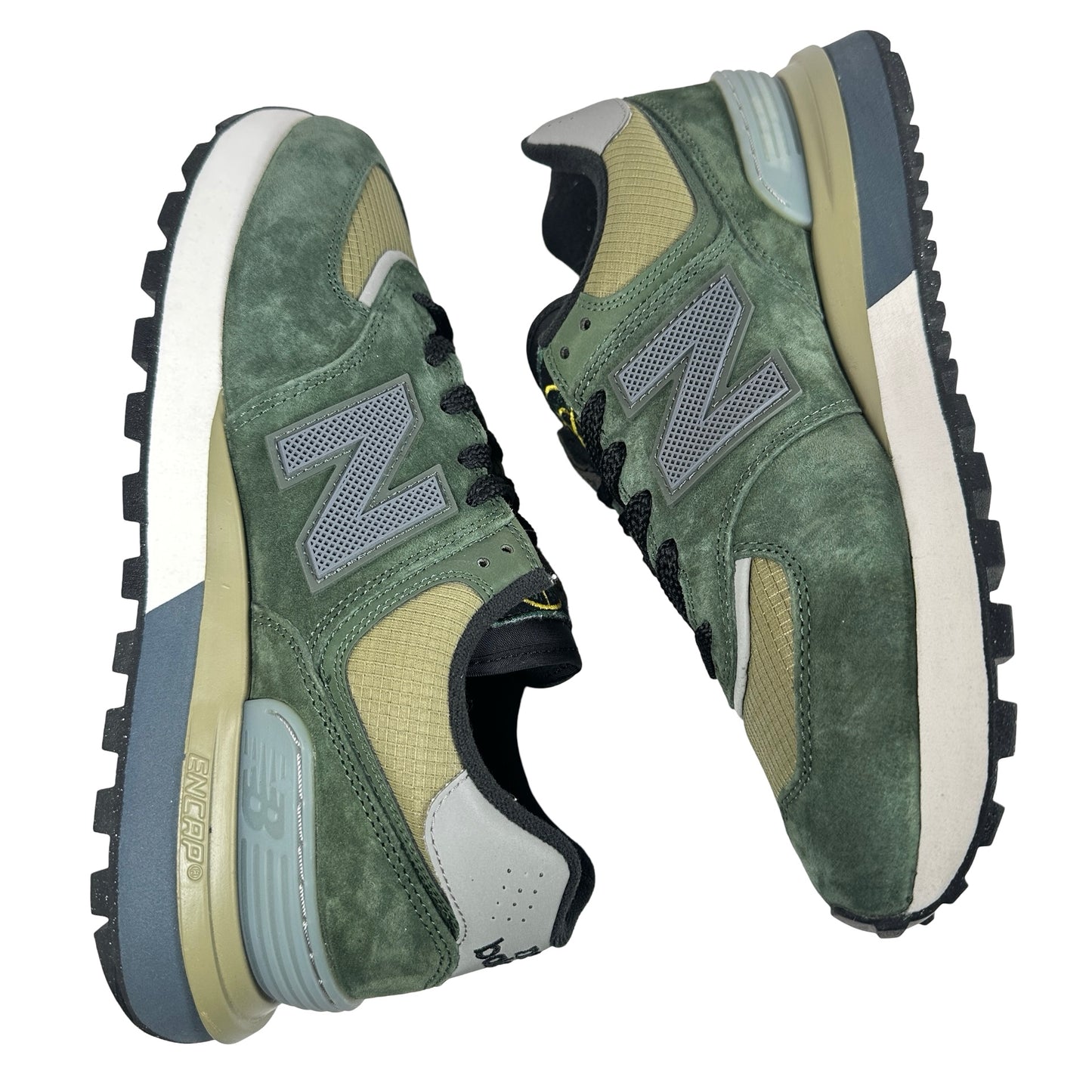 U574LGIL New Balance 574 Stone Island [USED] - 9 M (Used)