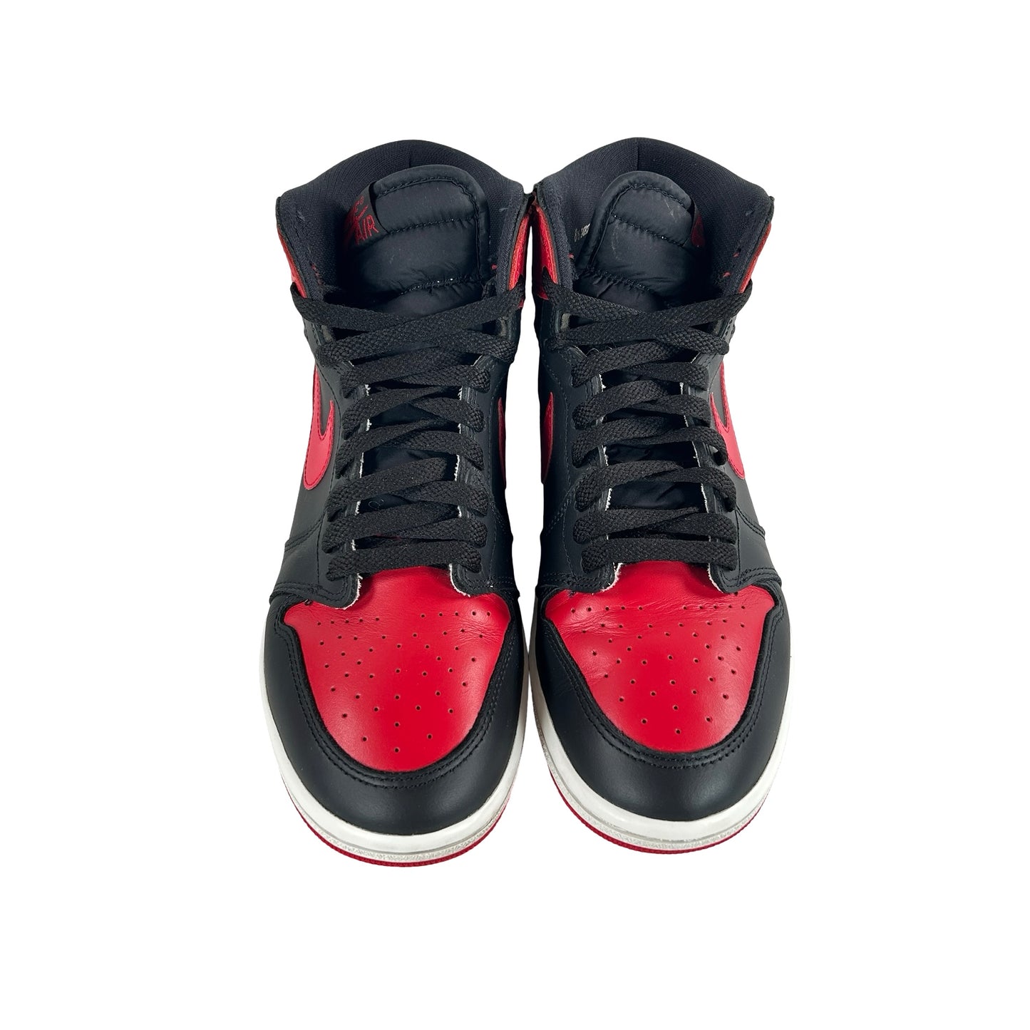 HV6674 067 Jordan 1 Retro High '85 OG Bred (2025) [USED] - 8.5 M (Used)