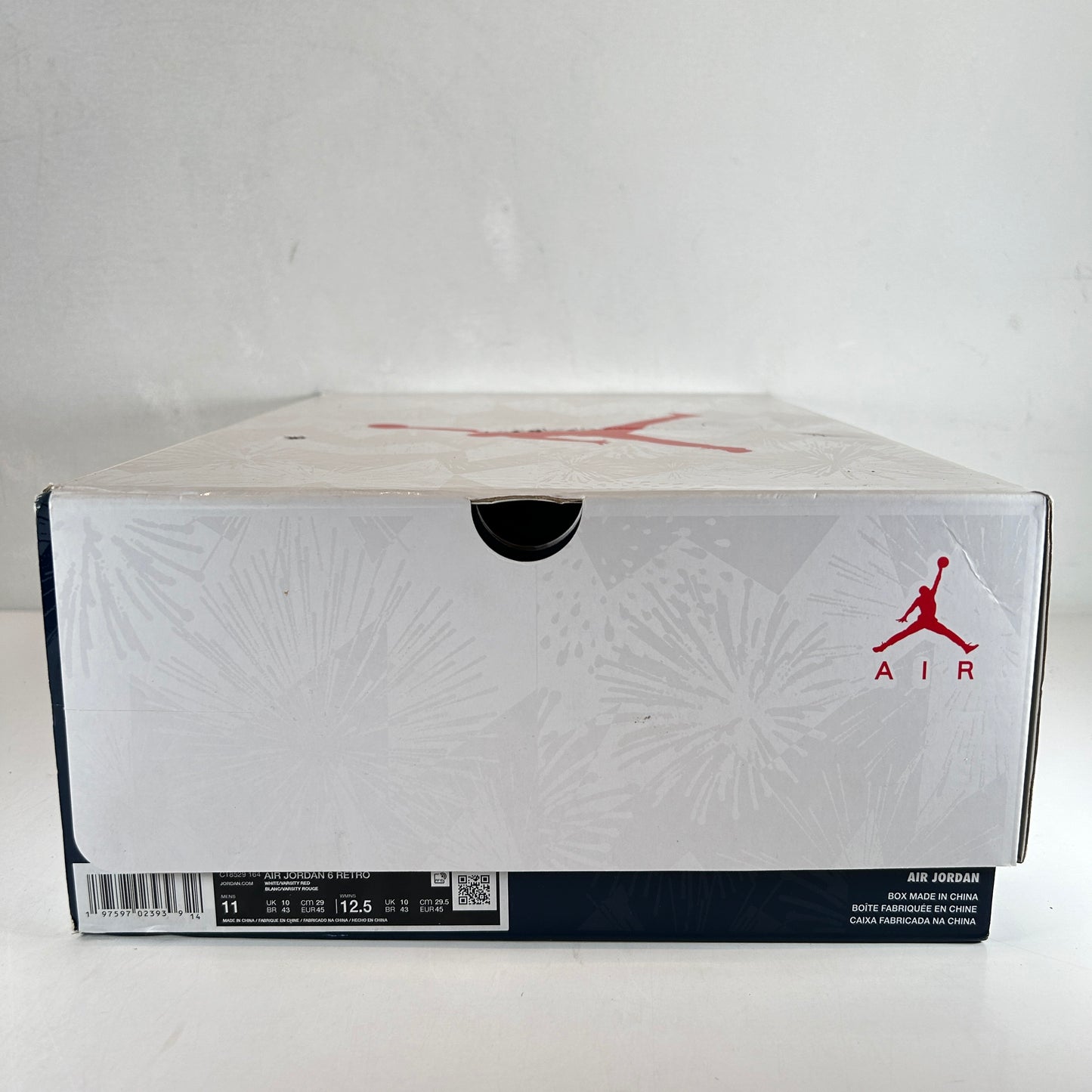 CT8529 164 Jordan 6 Retro Olympic (2024) [USED] - 11 M (Used3)