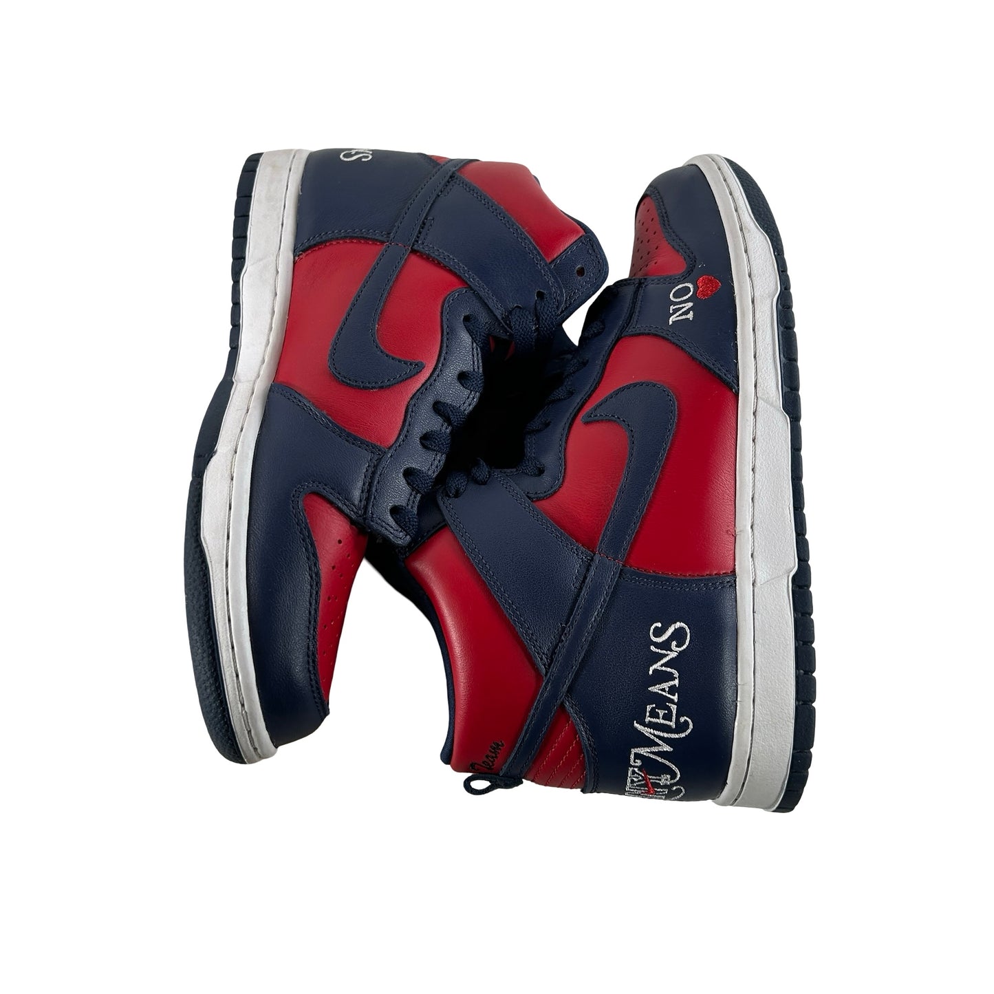 DN3741 600 Nike SB Dunk Supreme BAM Navy [USED] - 7.5 M (Used)