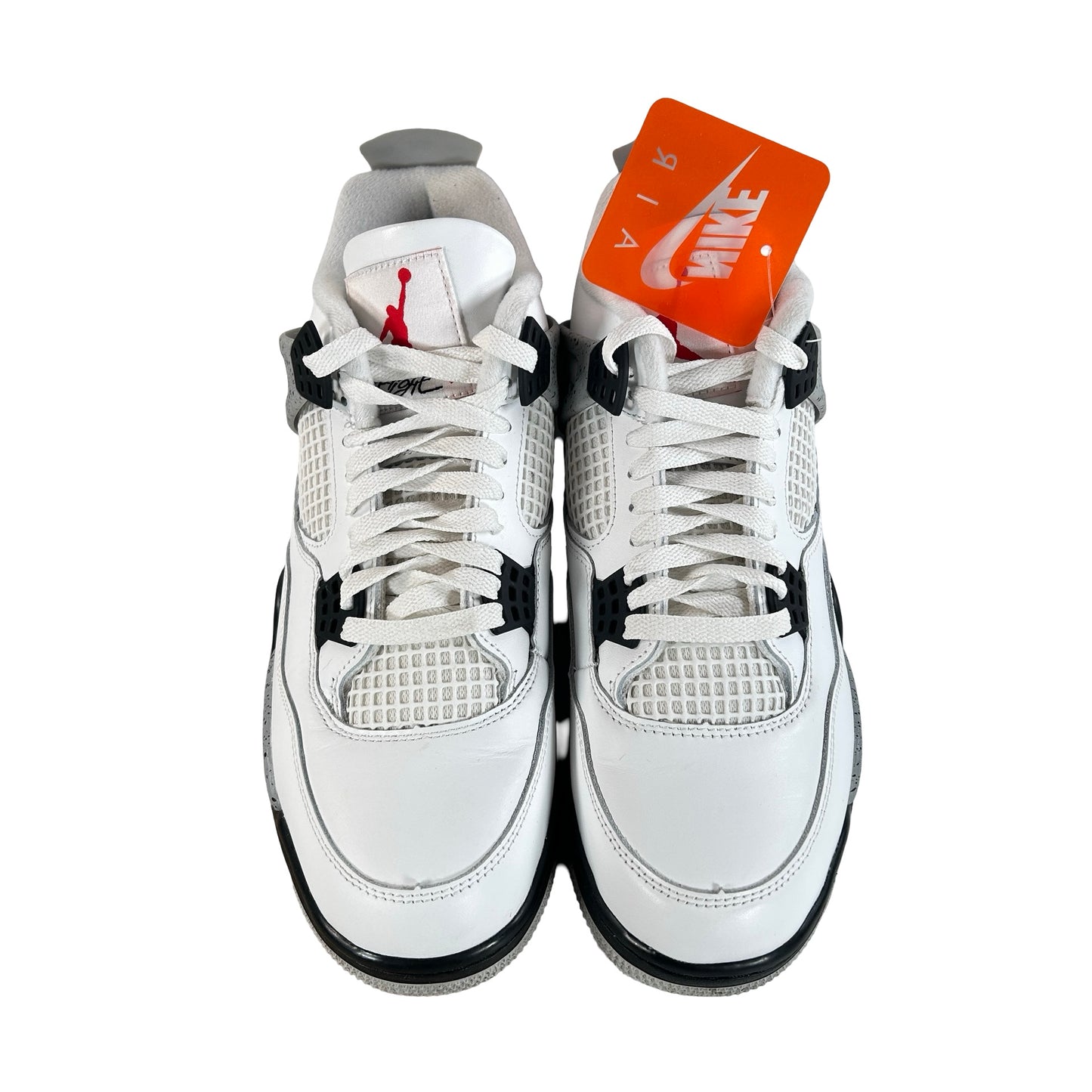 FV5029 100 Jordan 4 Retro White Cement (2025) [USED] - 10.5 M (Used22)
