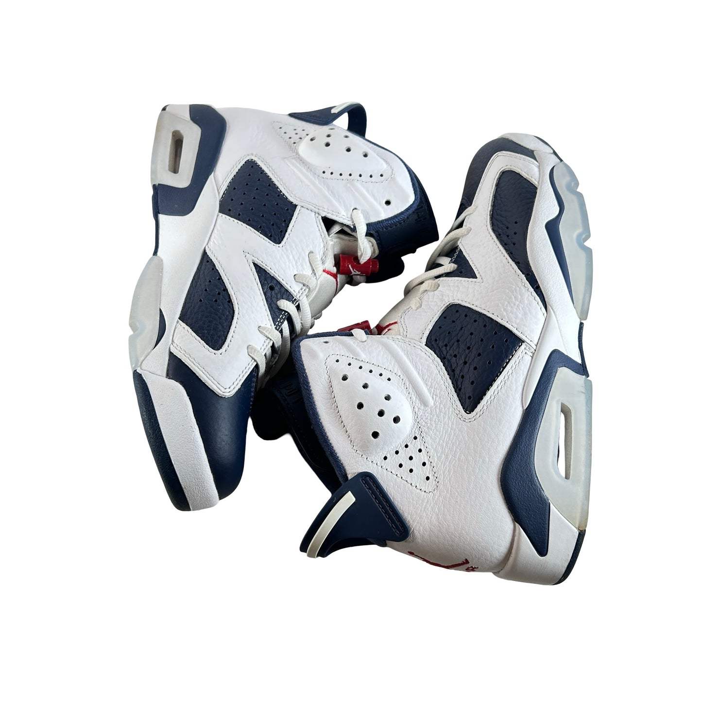 CT8529 164 Jordan 6 Retro Olympic (2024) - 7.5 M (Used)