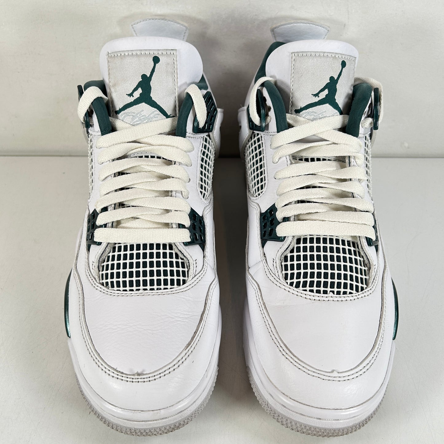 FQ8138 103 Jordan 4 Retro Oxidized Green [USED] - 9 M (Used2)