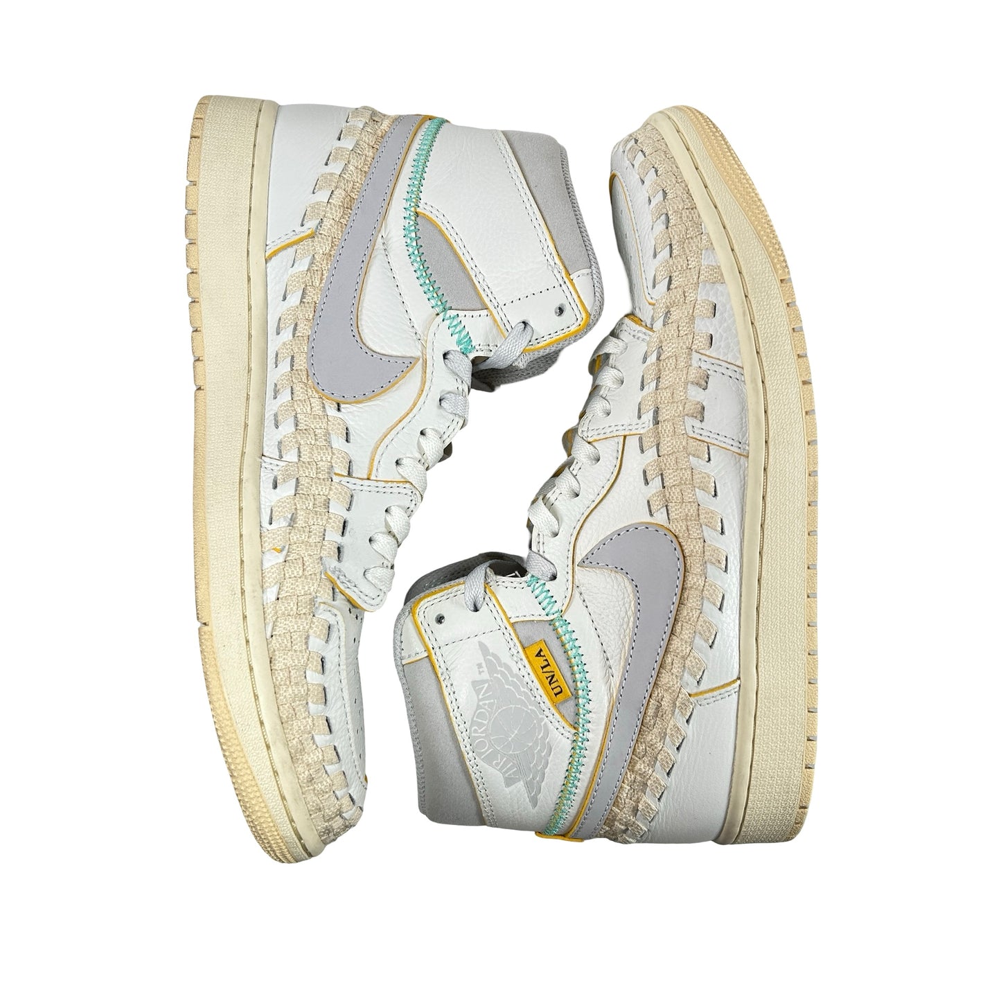 FD2565 100 Jordan 1 Retro High OG SP Union LA Bephies [USED] - 9.5 M (Used2)