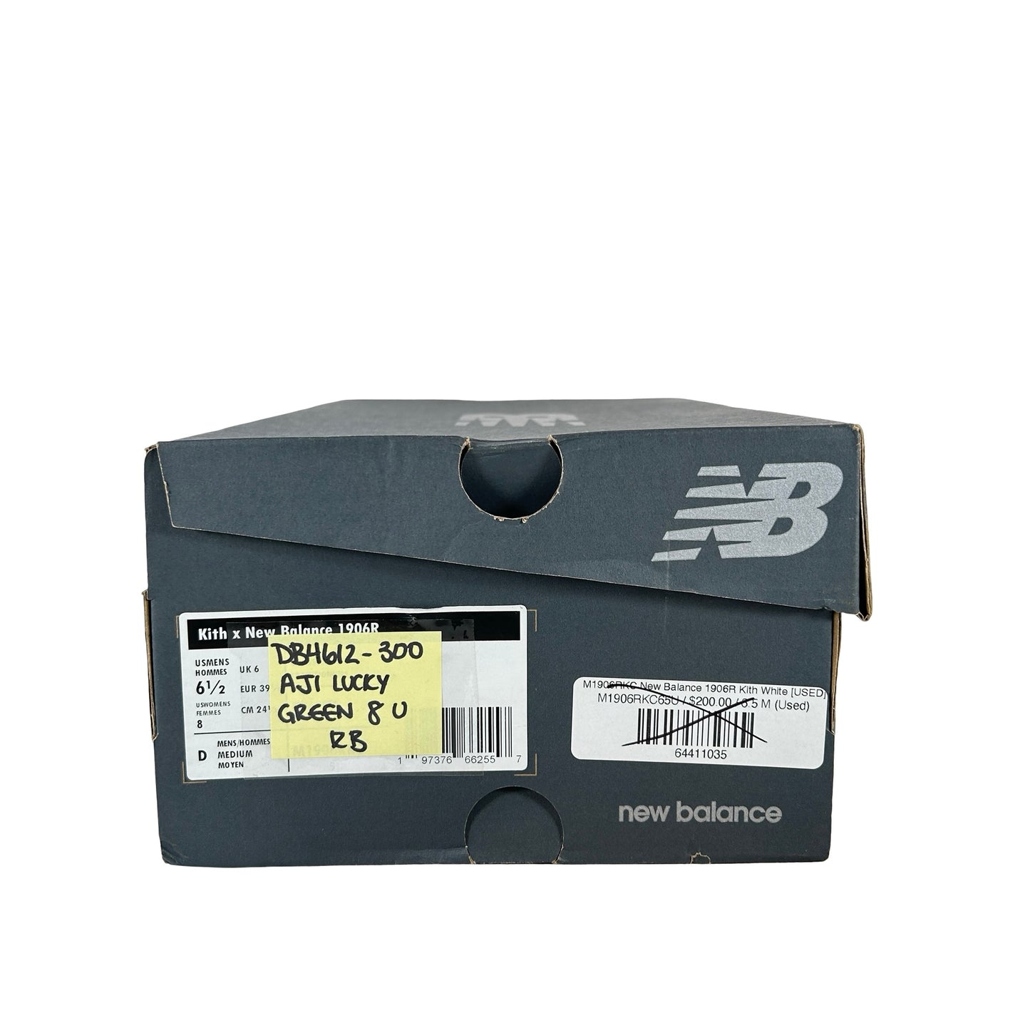 DB4612 300 Jordan 1 Verde de la suerte