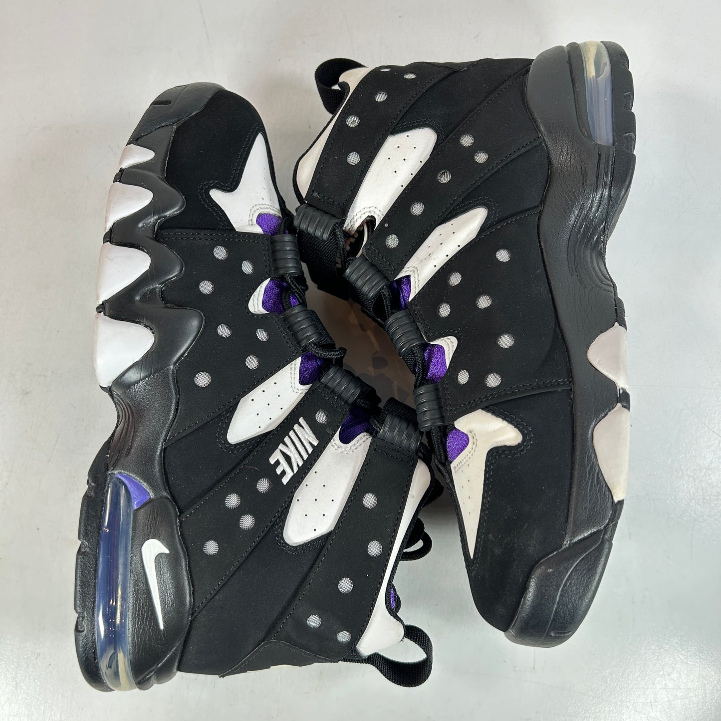 CZ7871 001 Nike Air Max 2 CB '94 Black White Purple (2020) [USED] - 8.5 M (Used2) (Replace Box)