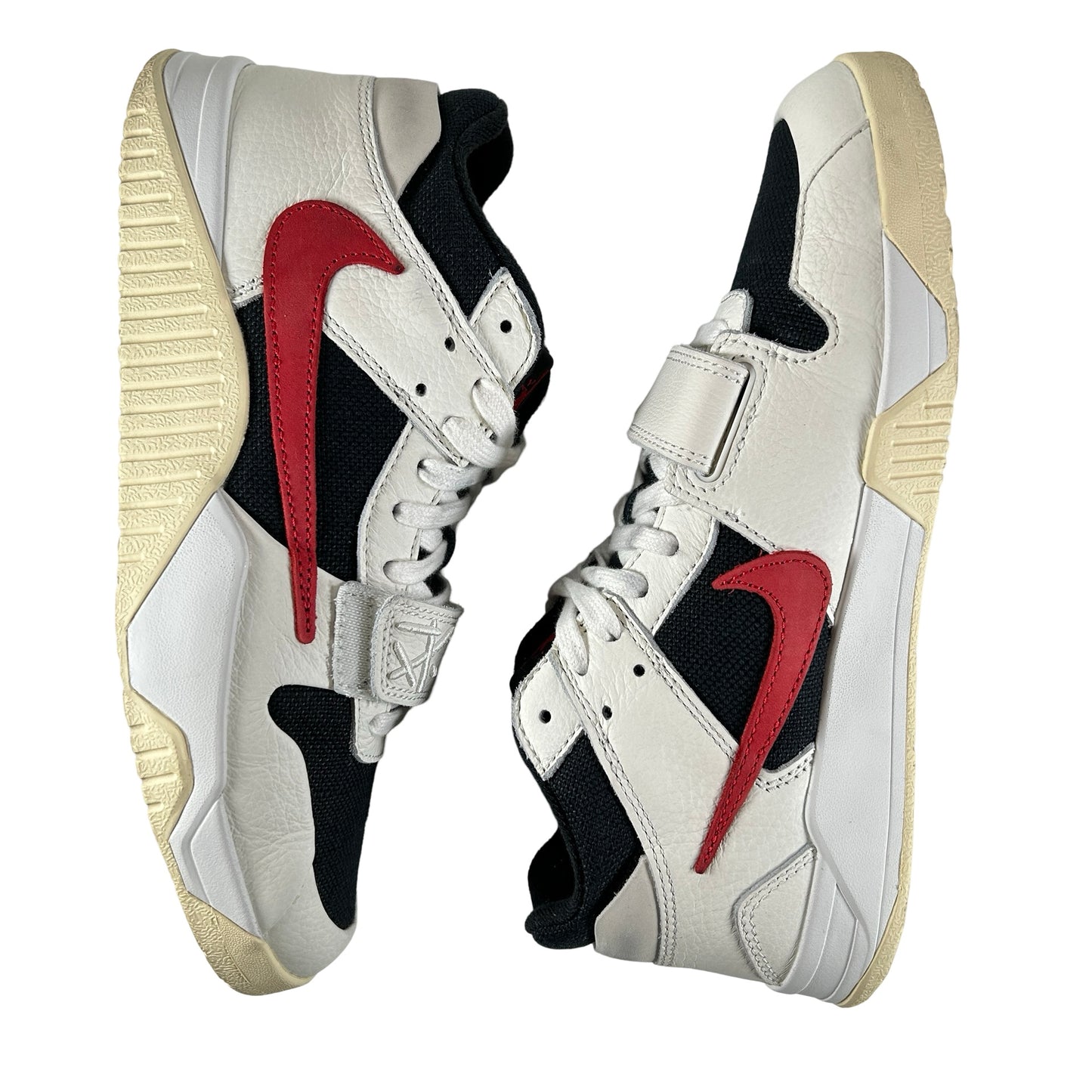 FZ8117 101 Jordan Jumpman Jack TR Travis Scott University Red [USED] - 9.5 M (Used)