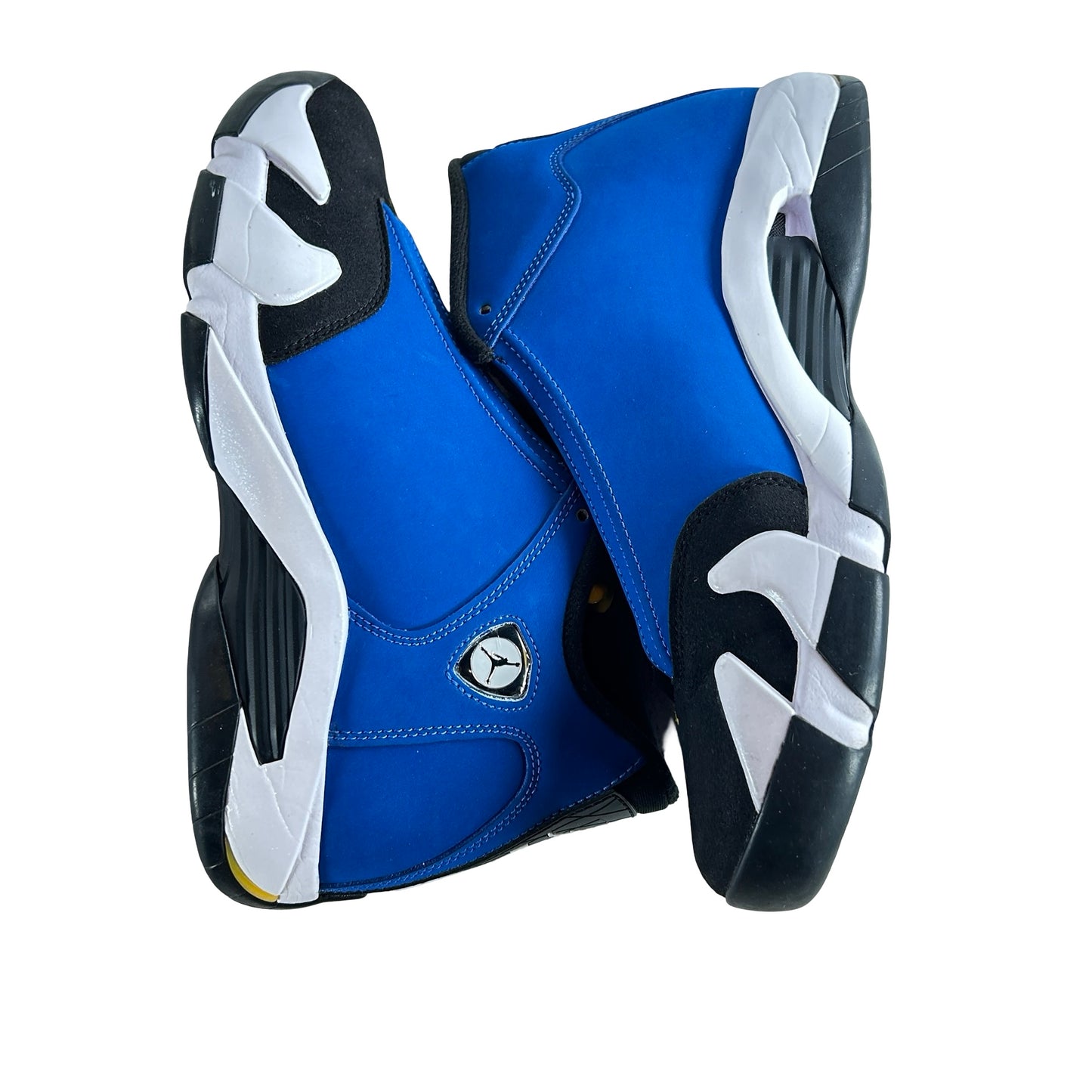 487471 407 Jordan 14 Retro Laney [USED] - 8.5 M (Used) (Replace Box)