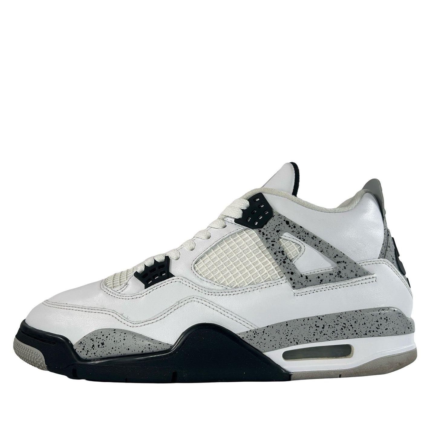 840606 192 Jordan 4 Retro White Cement (2016) [USED] - 11.5 M (VNDS2)