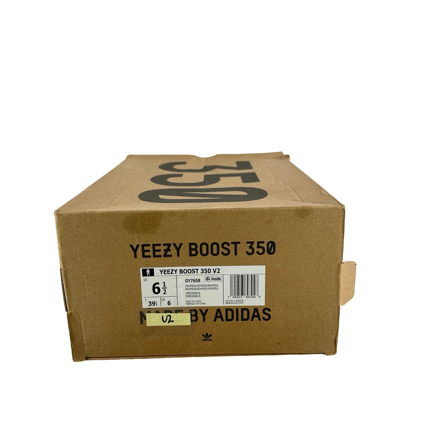 GY7658 adidas Yeezy Boost 350 V2 Ash Pearl [USED] - 6.5 M (Used)