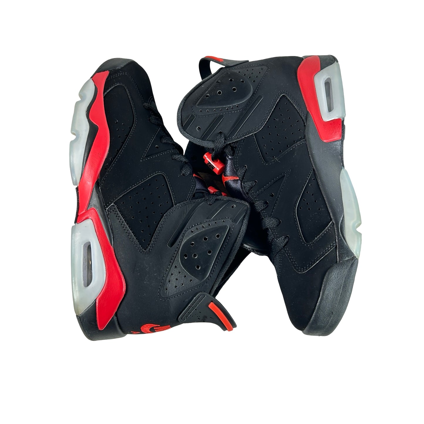 CT8529 001 Air Jordan 6 Retro Reverse Infrared Salesman (2026) [USED] - 9.5 M (Used)