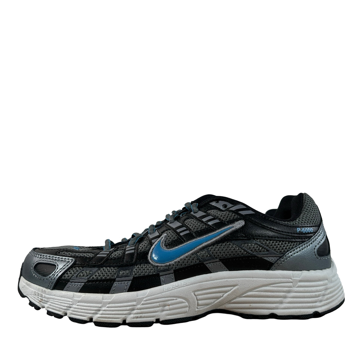 HV5064 015 Nike P-6000 Smoke Grey Black Dutch Blue (GS)