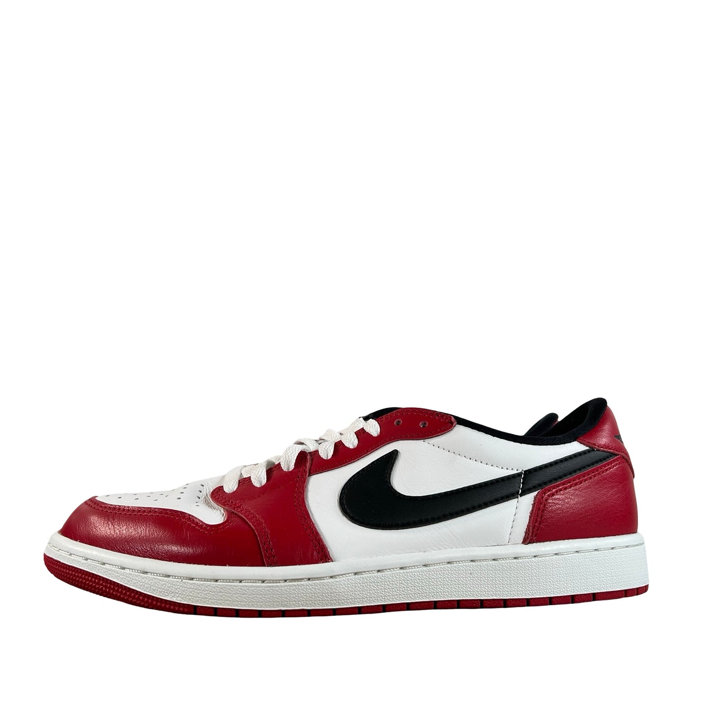 HQ6998 600 Jordan 1 Retro Low OG Chicago (2025) [USED] - 10.5 M (Used) (Replace Box)