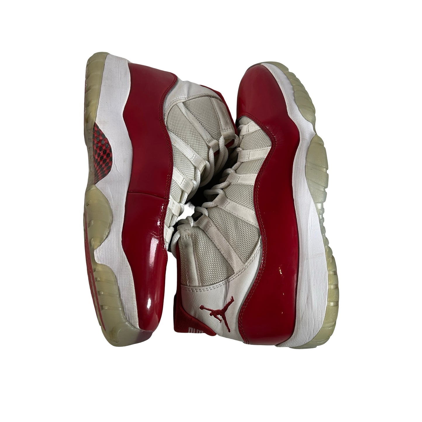 CT8012 116 Jordan 11 Retro Cherry (2022) [USED] - 8.5 M (Used2) (No Box2)