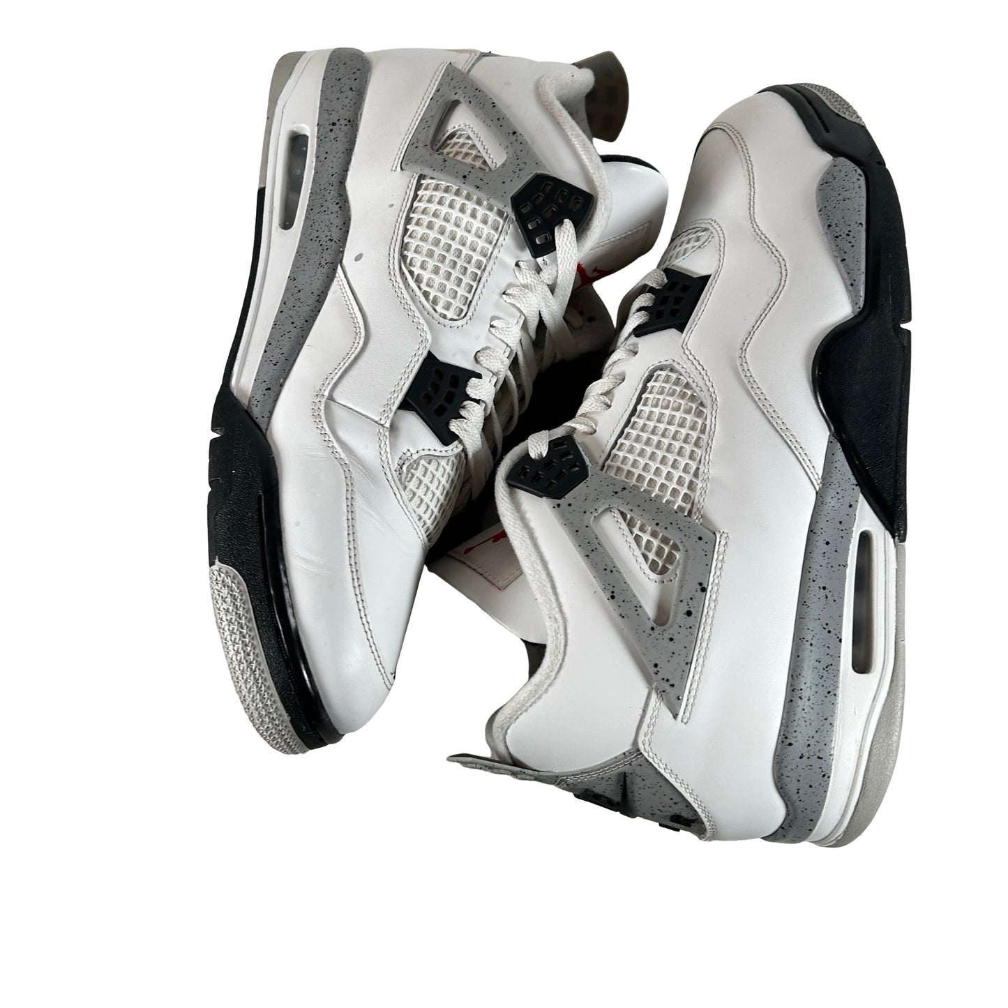 FV5029 100 Jordan 4 Retro White Cement (2025) [USED] - 14 M (Used3)