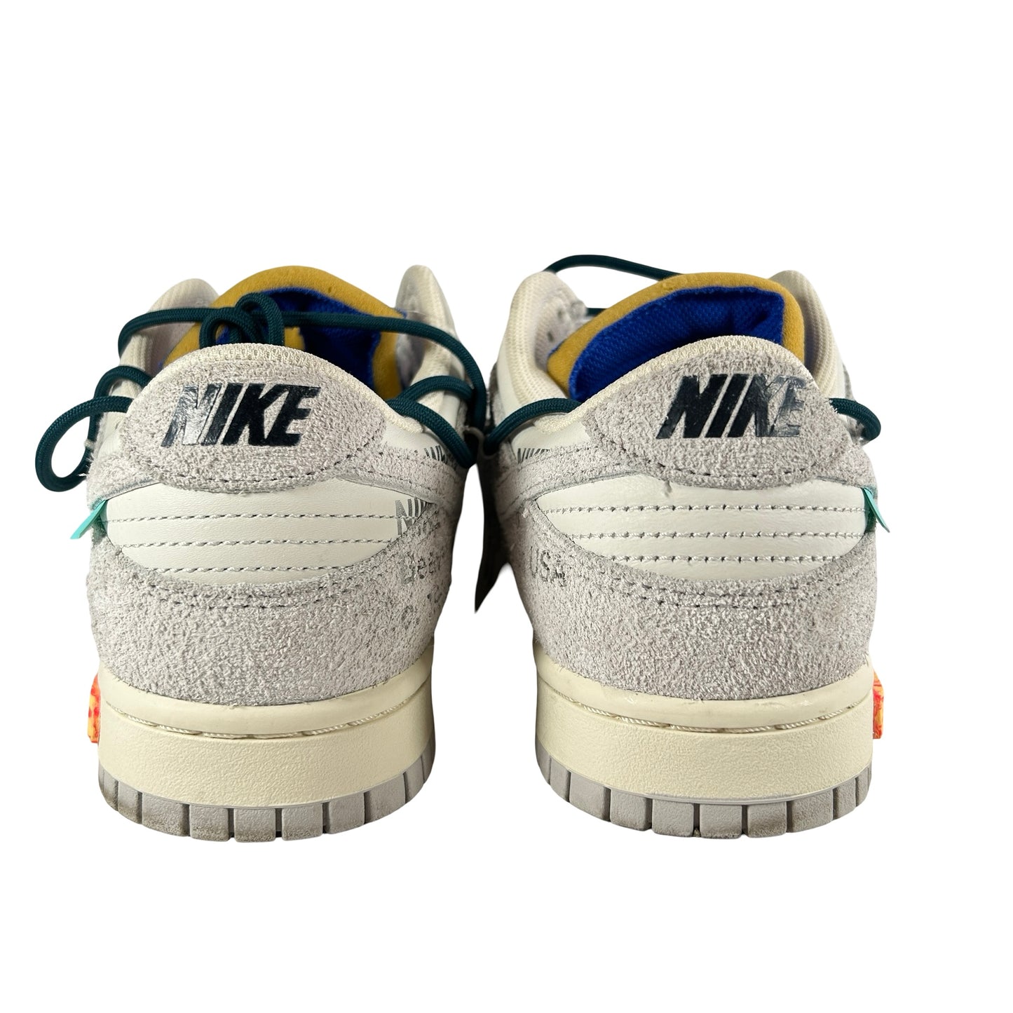 DJ0950 111 Nike Dunk Low Off-White Lot 16 [USED] - 8.5 M (Used2)