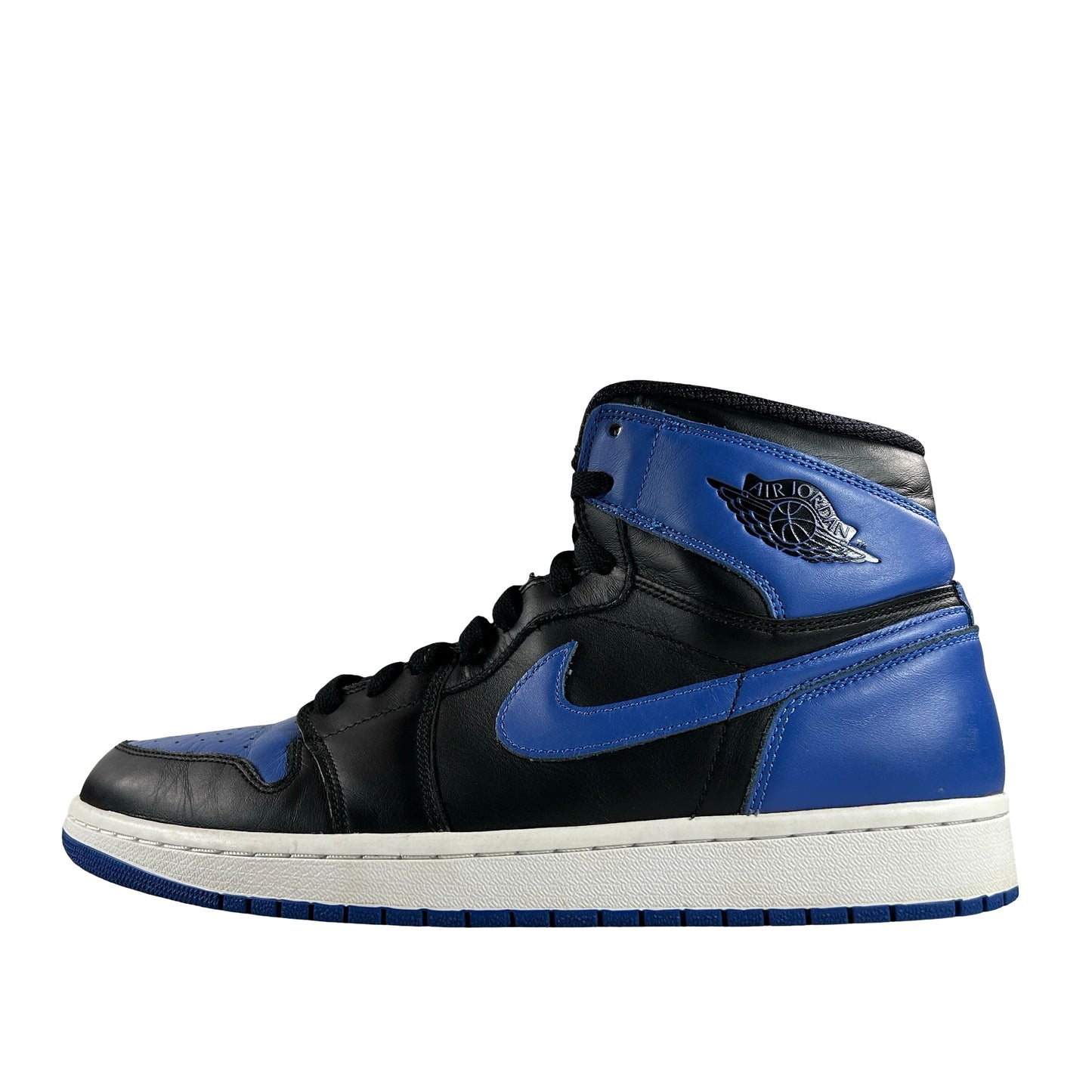 555088 085 Jordan 1 Retro Black Royal Blue (2013) [USED] - 12 M (Used)