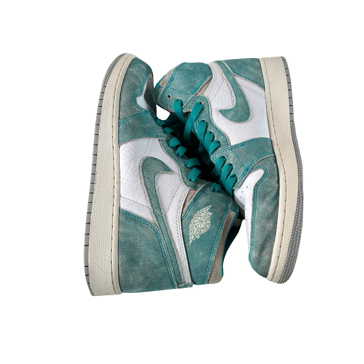 575441 311 Jordan 1 Retro High Turbo Green (GS) [USED] - 6.5 Y (Used)