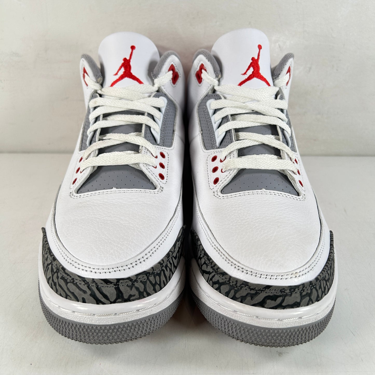 DN3707 160 Jordan 3 Retro Fire Red (2022) [USED] - 11 M (Used3)