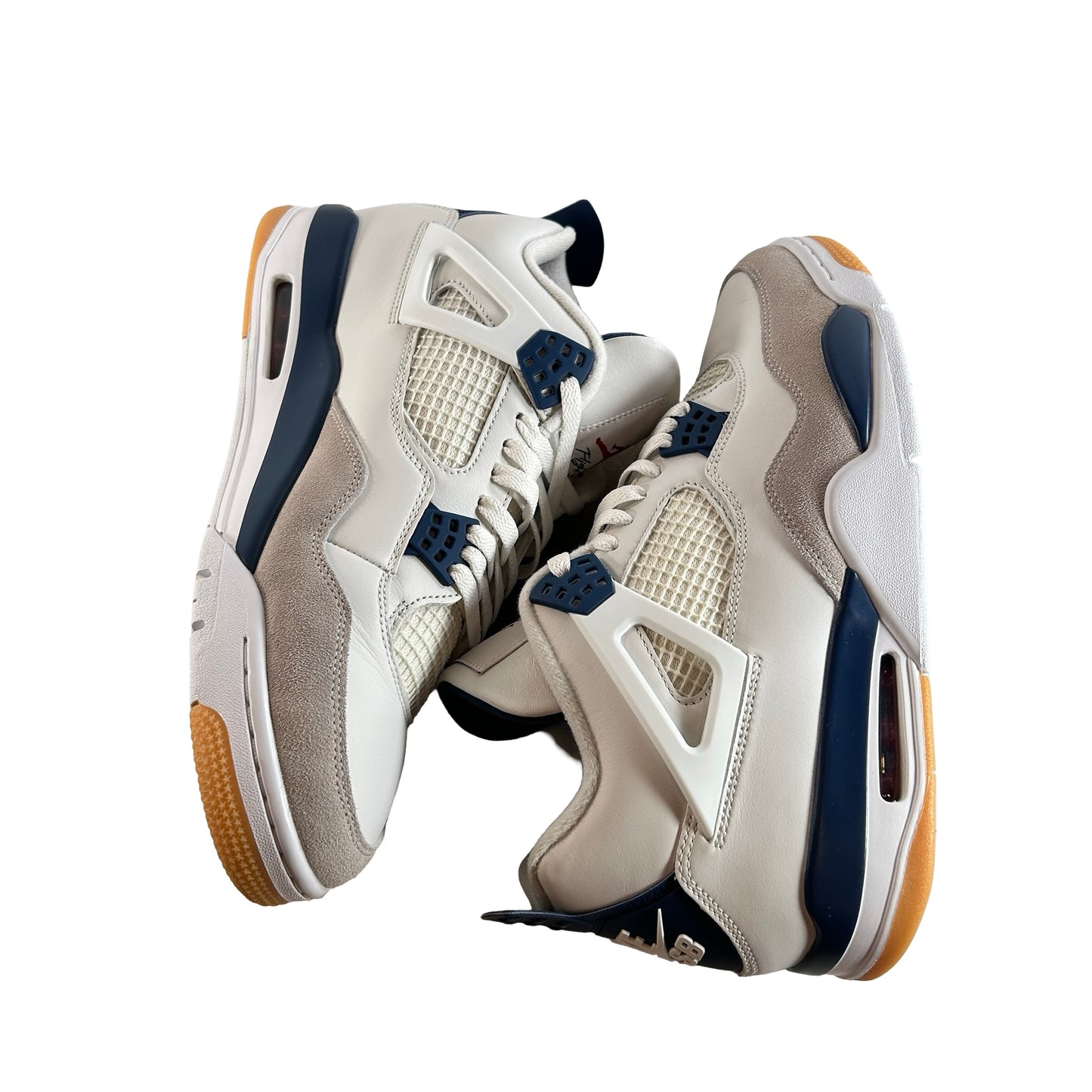 DR5415 100 Jordan 4 Retro SB Navy [USED] - 12 M (Used12)