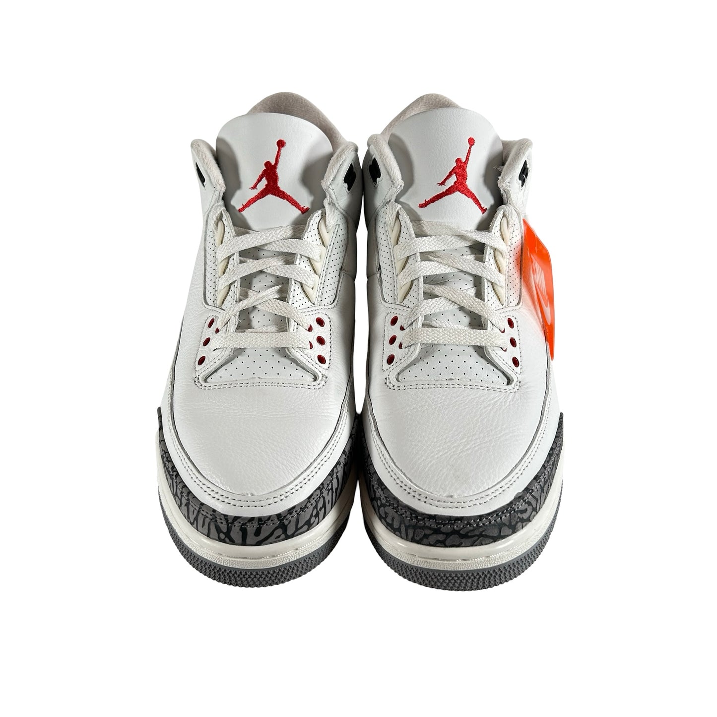 DN3707 100 Jordan 3 Retro White Cement Reimagined [USED] - 10.5 M (Used19)
