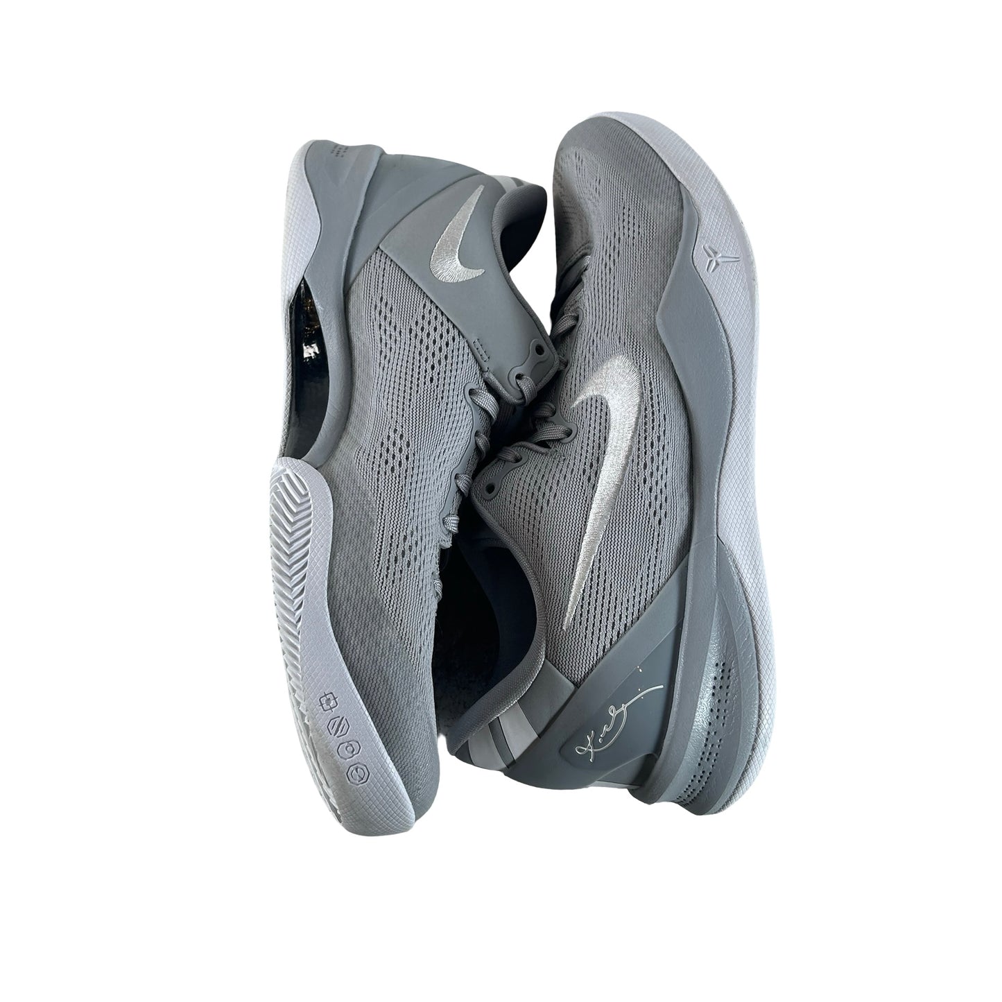 HF9590 002 Nike Kobe 8 Protro Wolf Grey [USED] - 8 M (Used) (No Box)