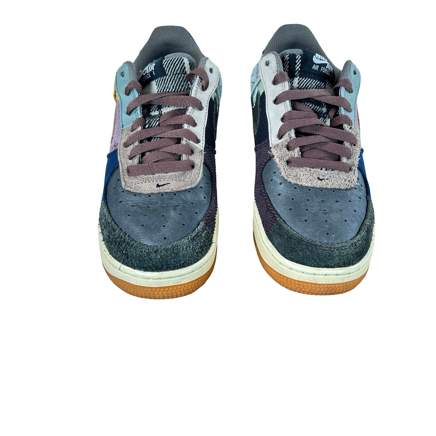 CN2405 900 Nike Air Force 1 Low Travis Scott Cactus Jack [USED] - 7 M (Used)