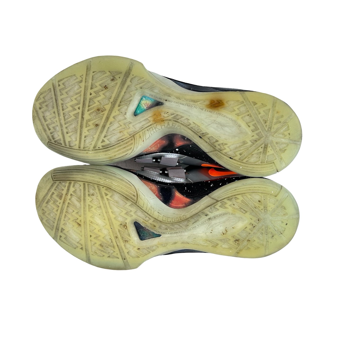 FD2635 001 Nike KD 4 Galaxy (2024) [USED] - 10 M (Used2)