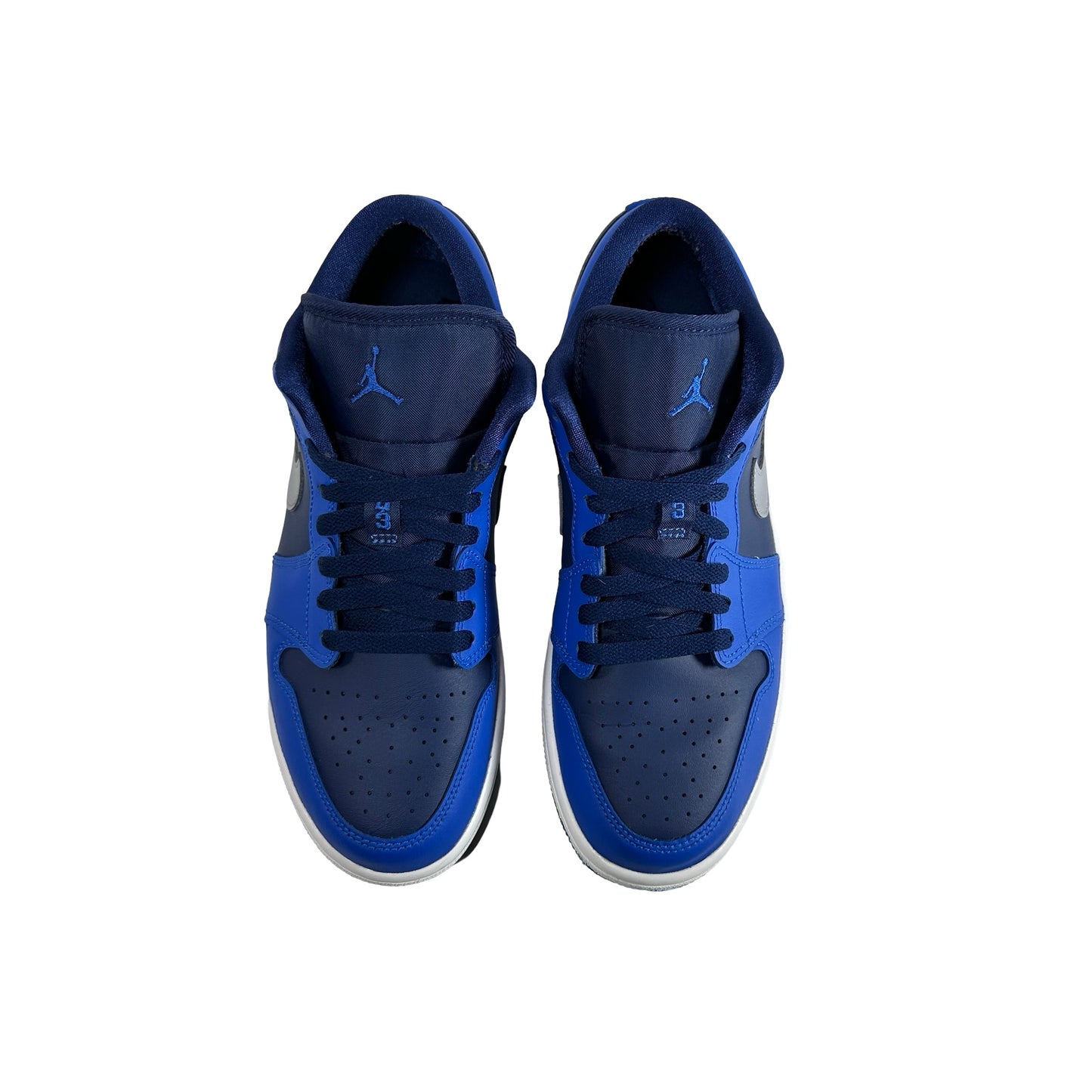 DC0774 400 Jordan 1 Low Game Royal Blue Void (Women's) [USED] - 10 W (Used)