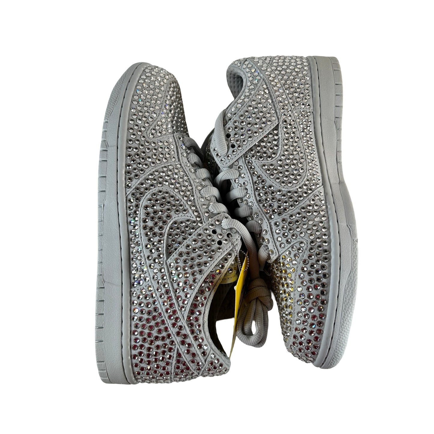 CZ2670 001 Nike Dunk Low CPFM Platinum - 10 M (Yellowing)