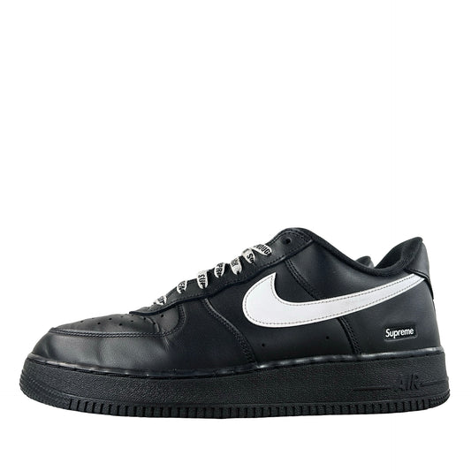 CU9225 002 Nike Air Force 1 Low Supreme Black White [USED] - 11.5 M (Used2)