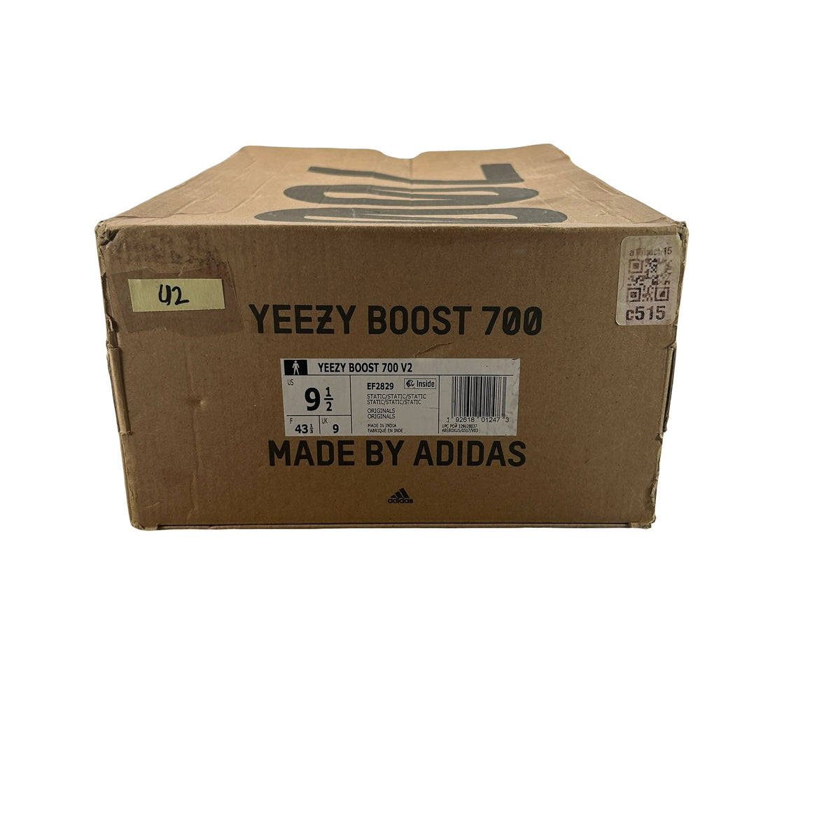 EF2829 Yeezy 700 Static [USED] - 9.5 M (Used2)