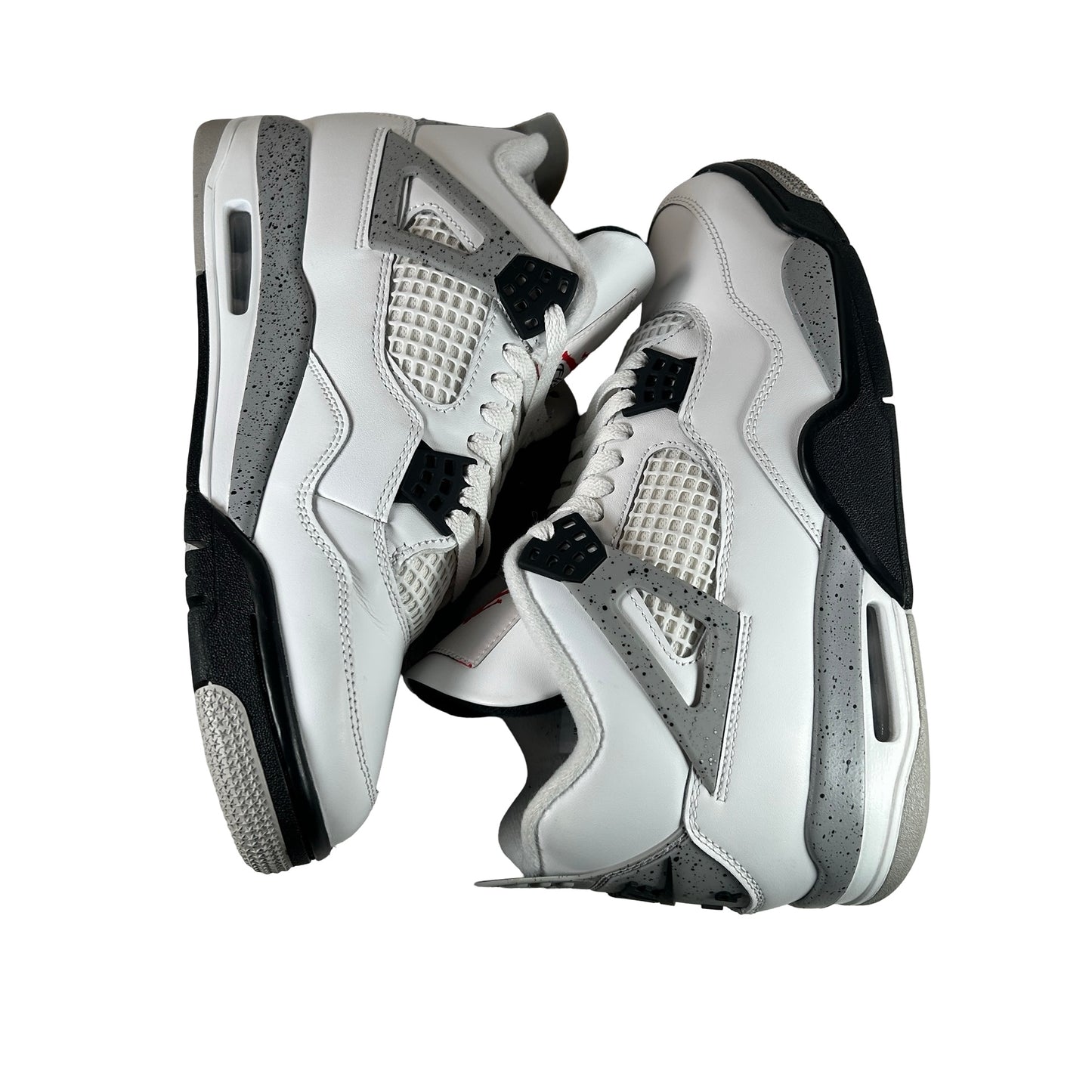 FV5029 100 Jordan 4 Retro White Cement (2025) [USED] - 9.5 M (Used16)