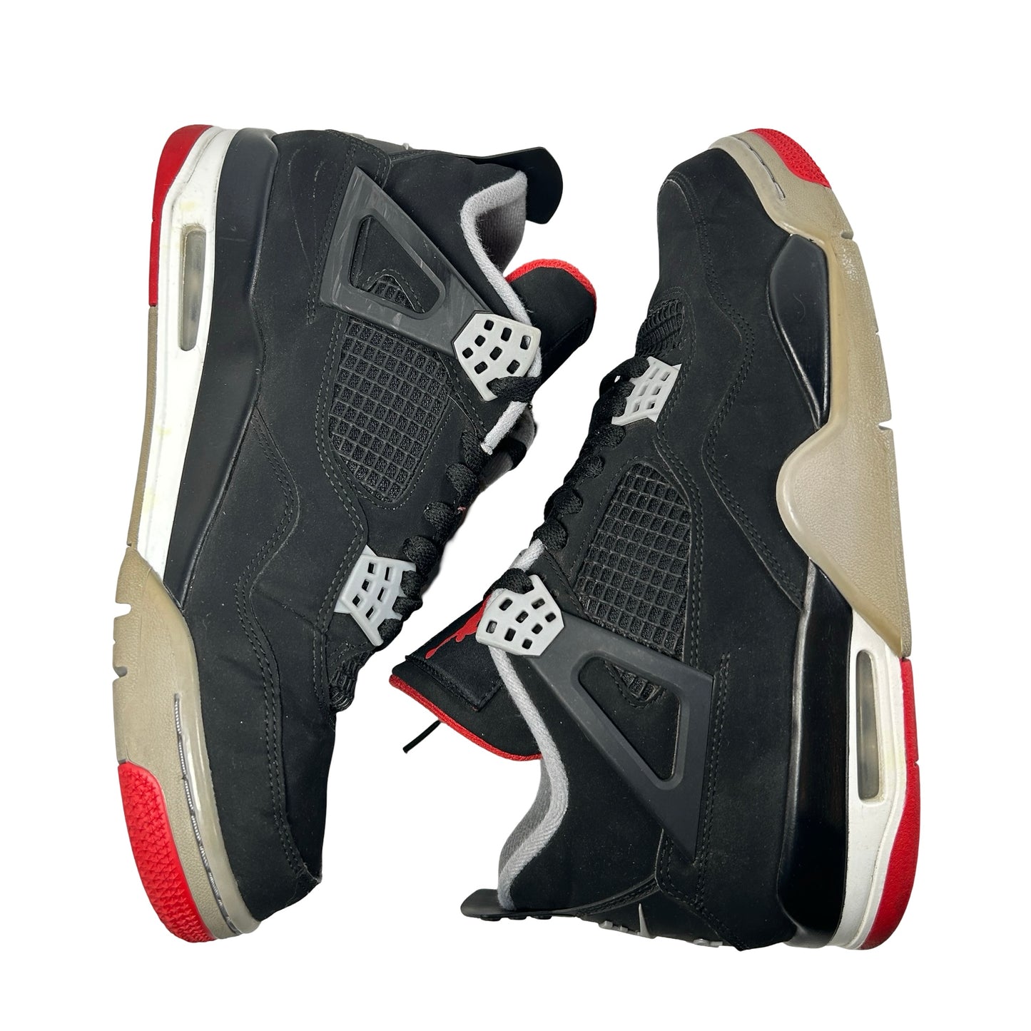 308497 060 Jordan 4 Bred (2019) [USED] - 9 M (Used5)