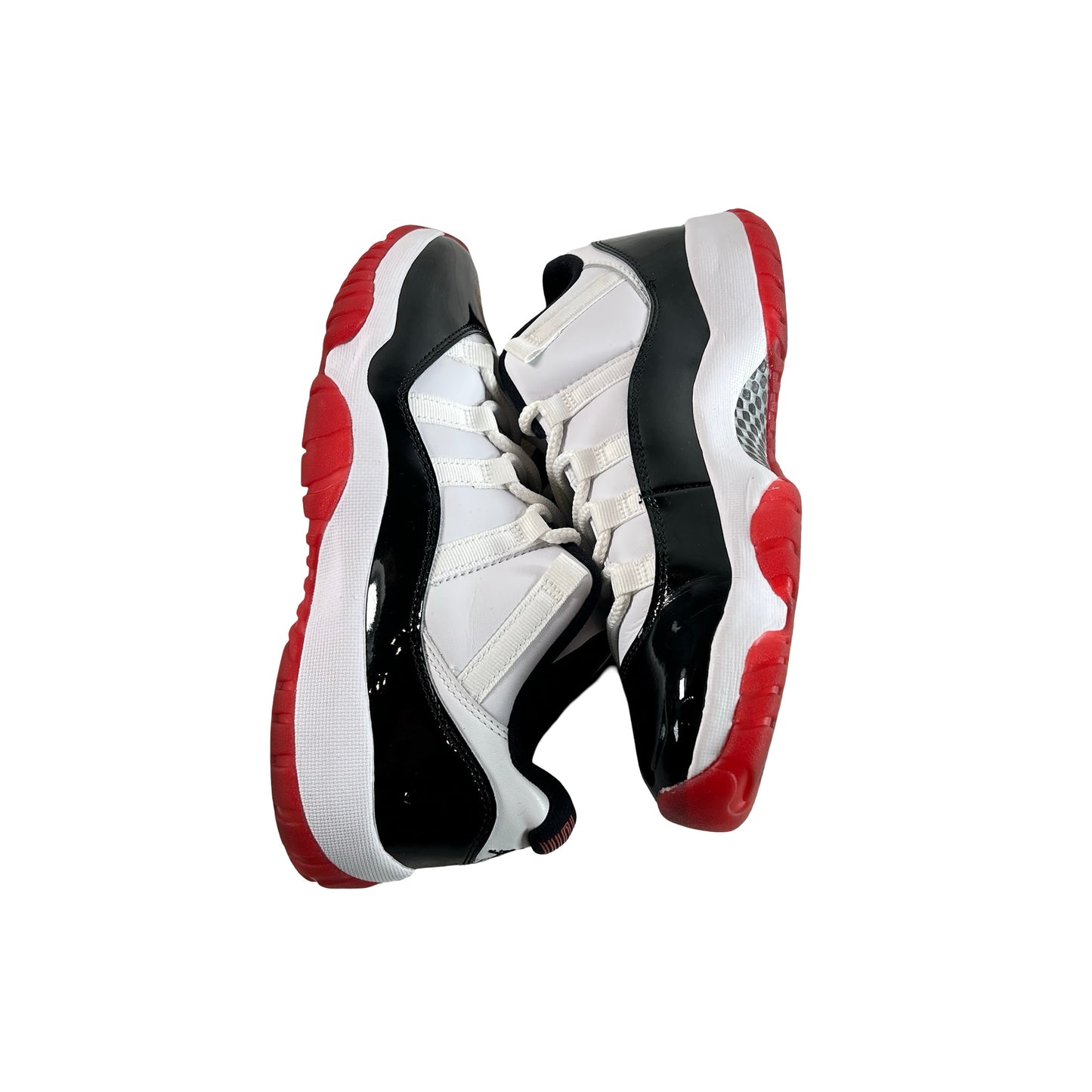 AV2187 160 Jordan 11 Retro Low Concord Bred [USED] - 8 M (Used2)