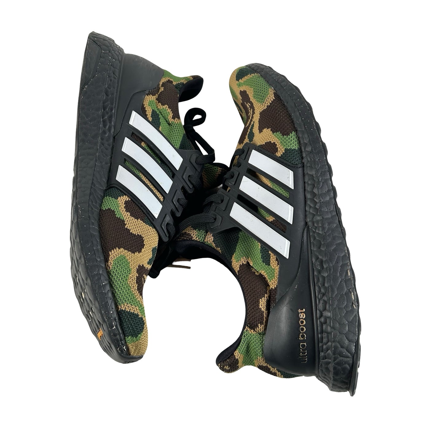 F93507 adidas Ultra Boost 4.0 Bape Camo [USED] - 9.5 M (Used) (No Box)